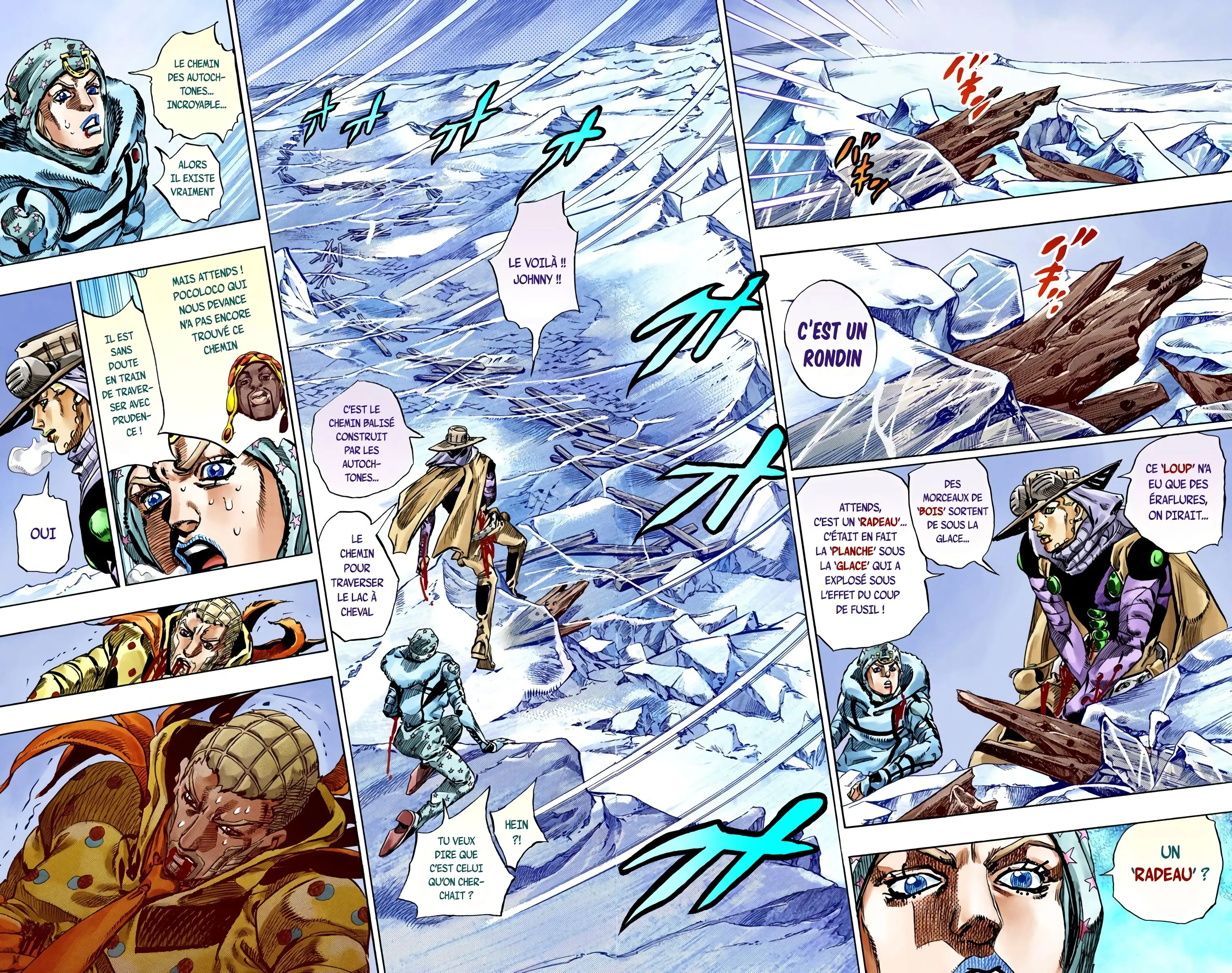 Read JoJo’s Bizarre Adventure Steel Ball Run FR Manga Online