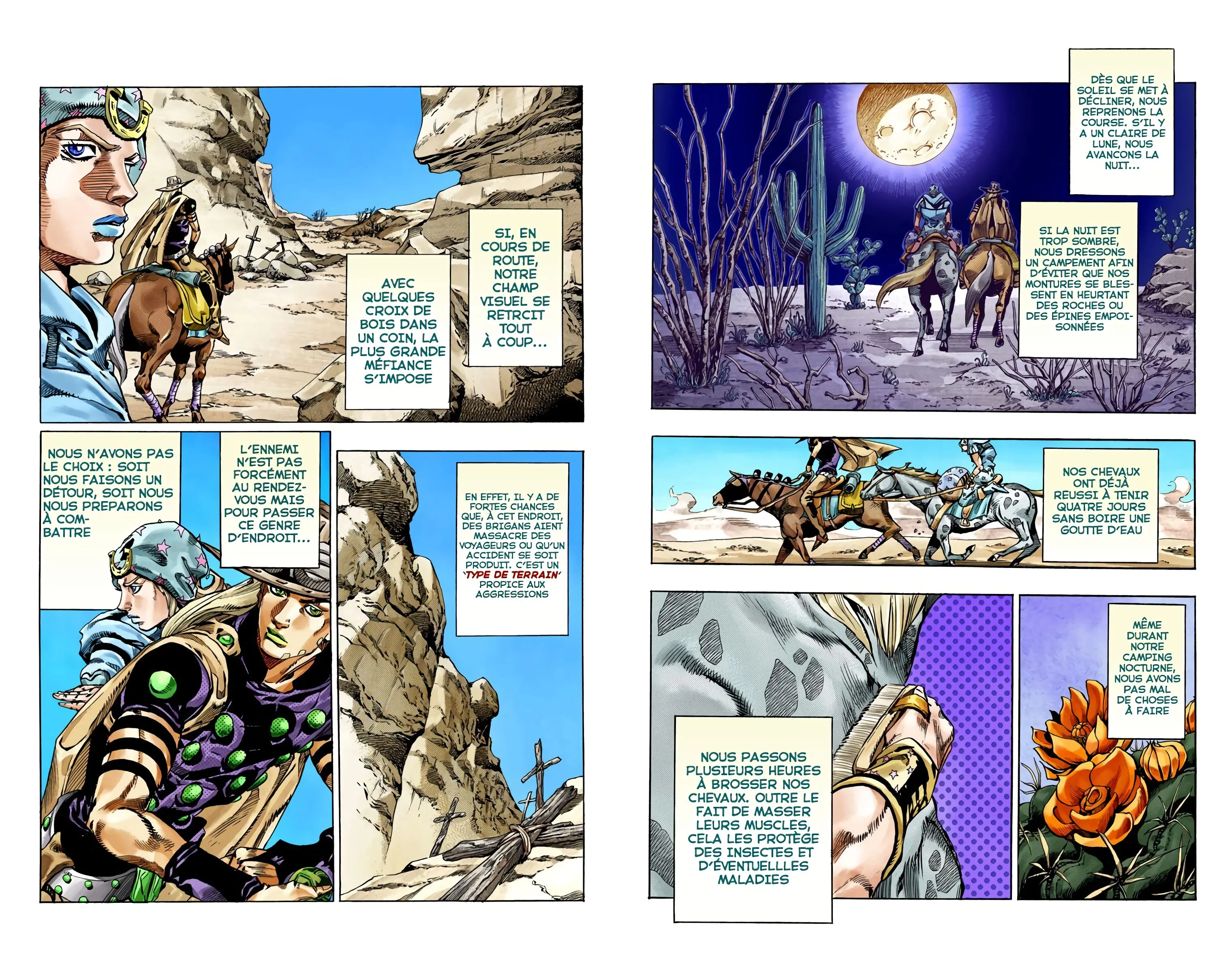 Read JoJo’s Bizarre Adventure Steel Ball Run FR Manga Online