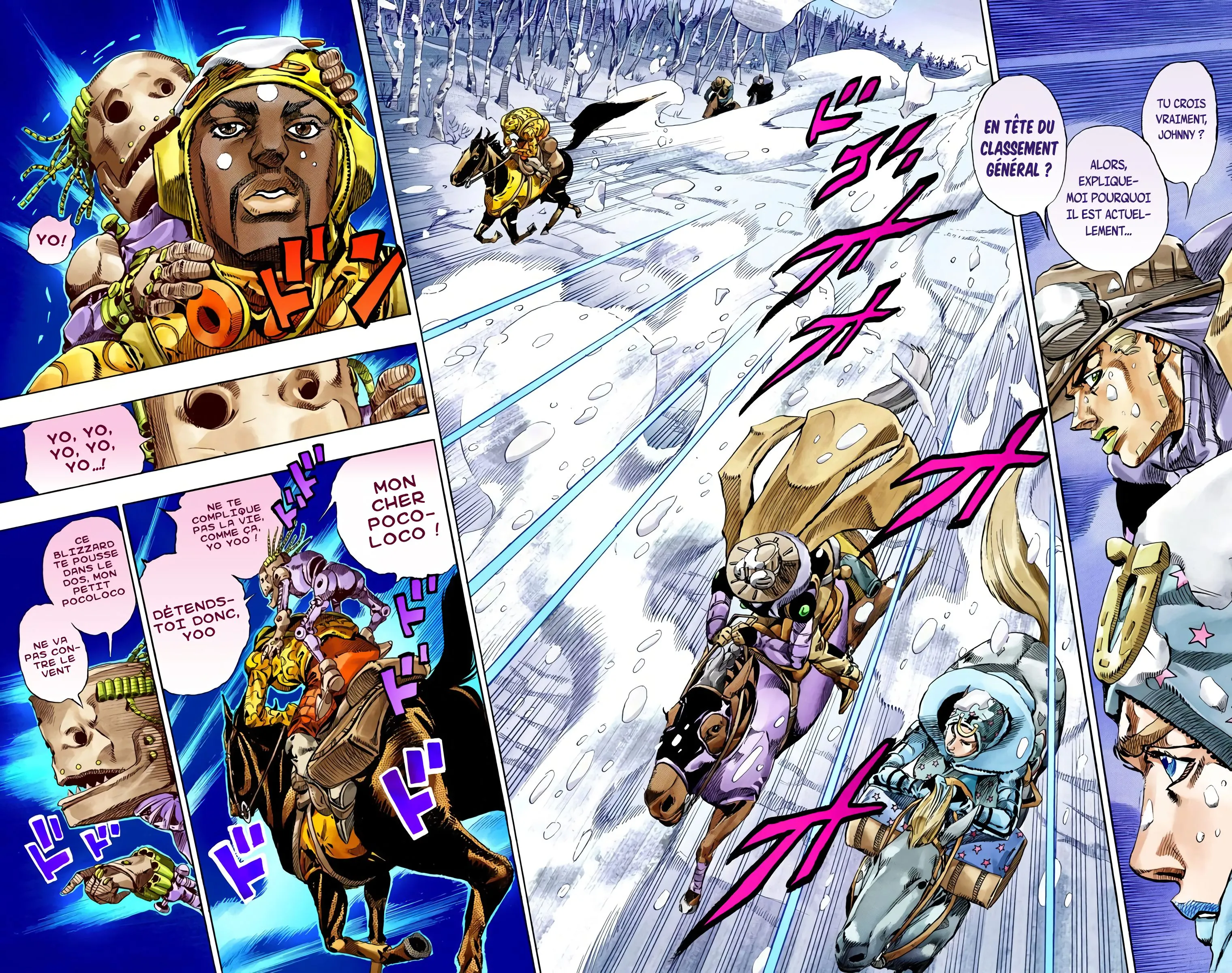 Read JoJo’s Bizarre Adventure Steel Ball Run FR Manga Online