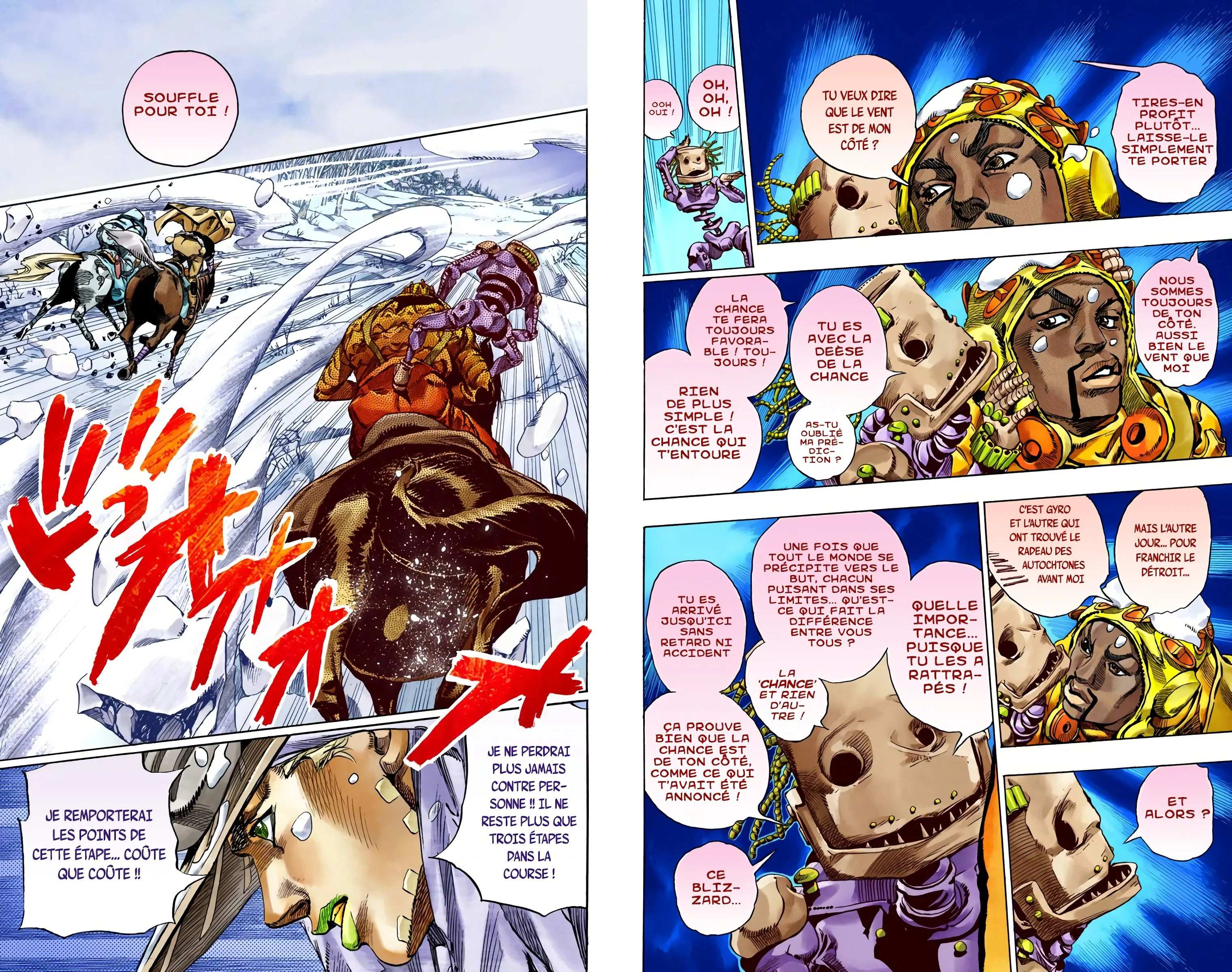Read JoJo’s Bizarre Adventure Steel Ball Run FR Manga Online