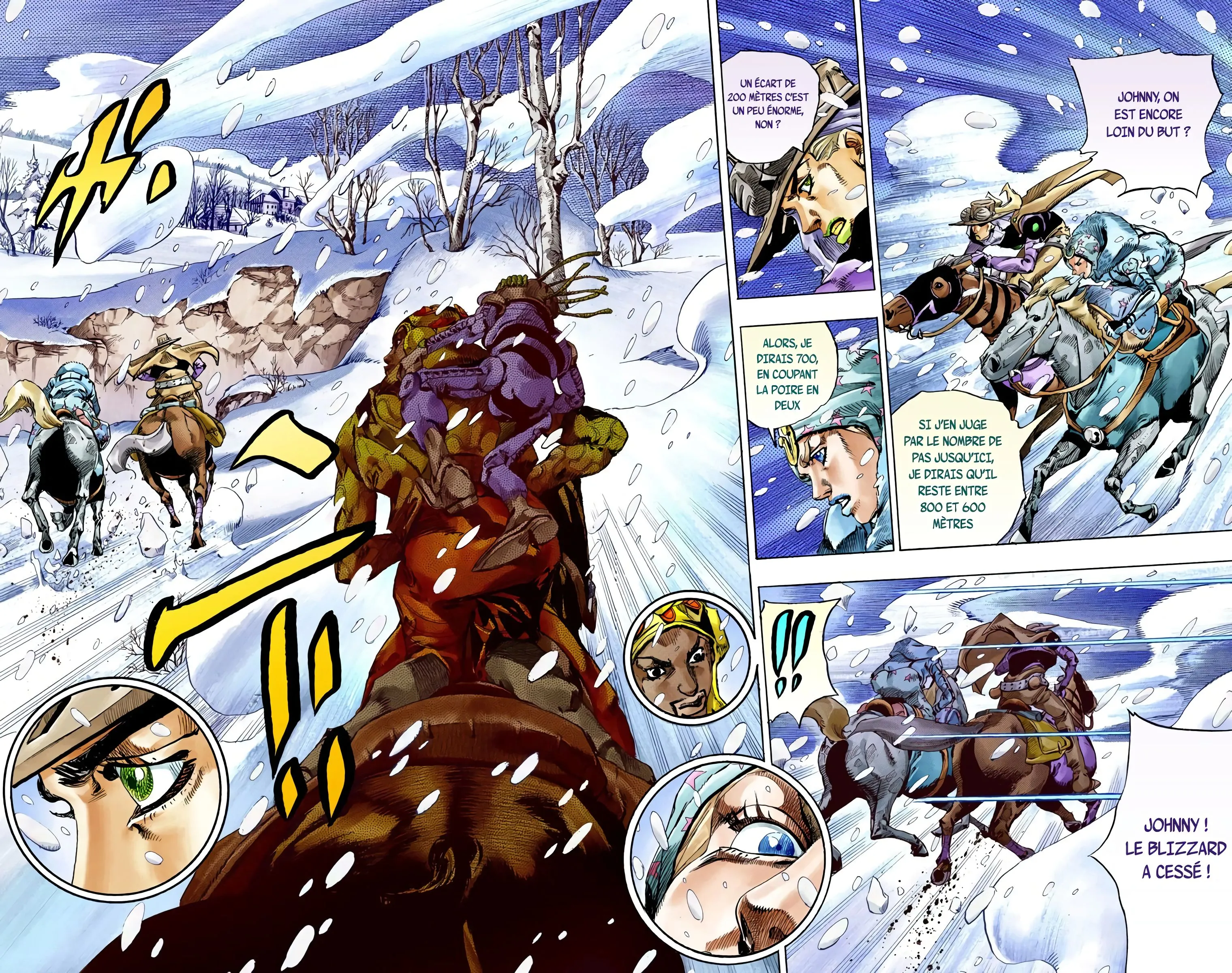Read JoJo’s Bizarre Adventure Steel Ball Run FR Manga Online