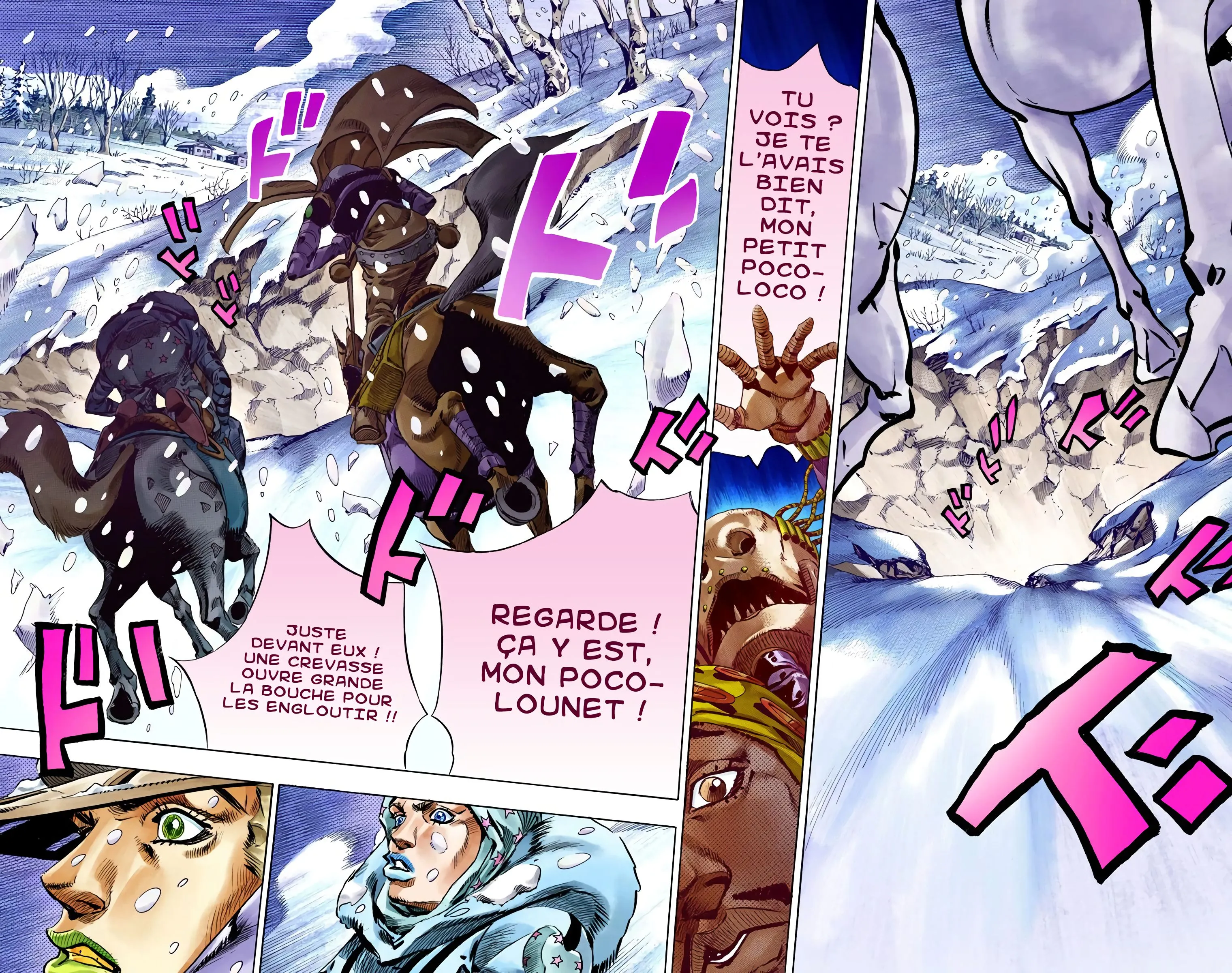 Read JoJo’s Bizarre Adventure Steel Ball Run FR Manga Online