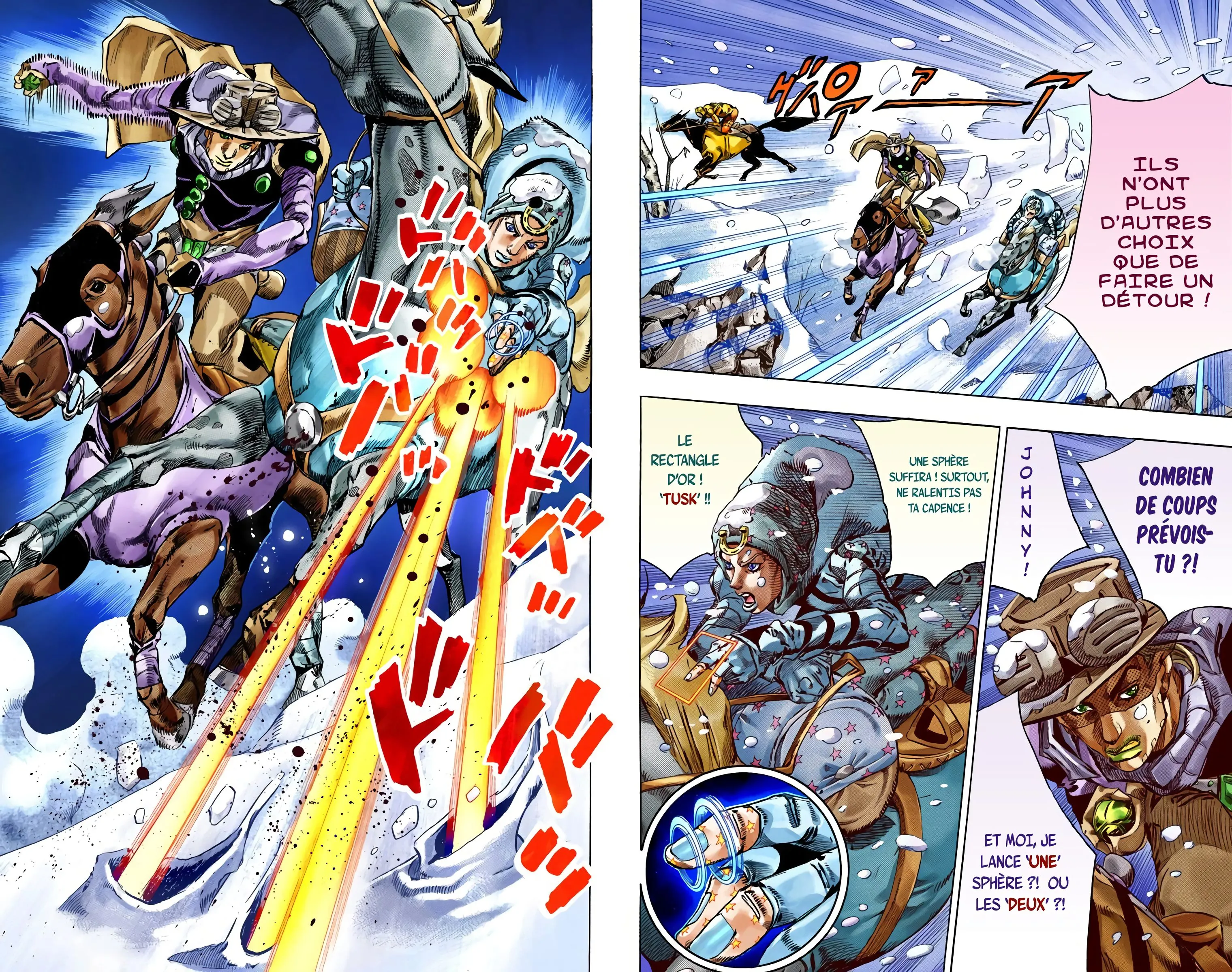 Read JoJo’s Bizarre Adventure Steel Ball Run FR Manga Online