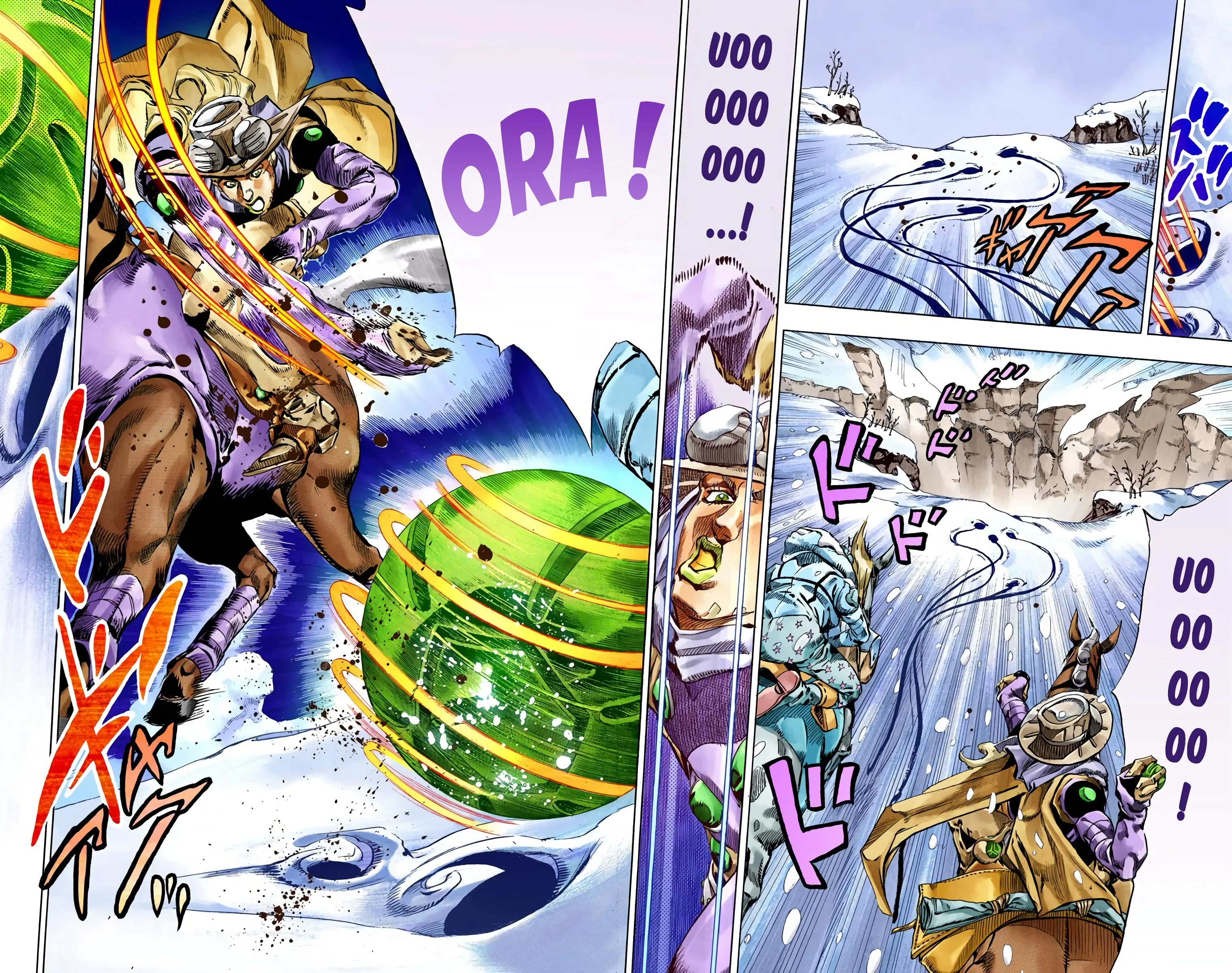 Read JoJo’s Bizarre Adventure Steel Ball Run FR Manga Online