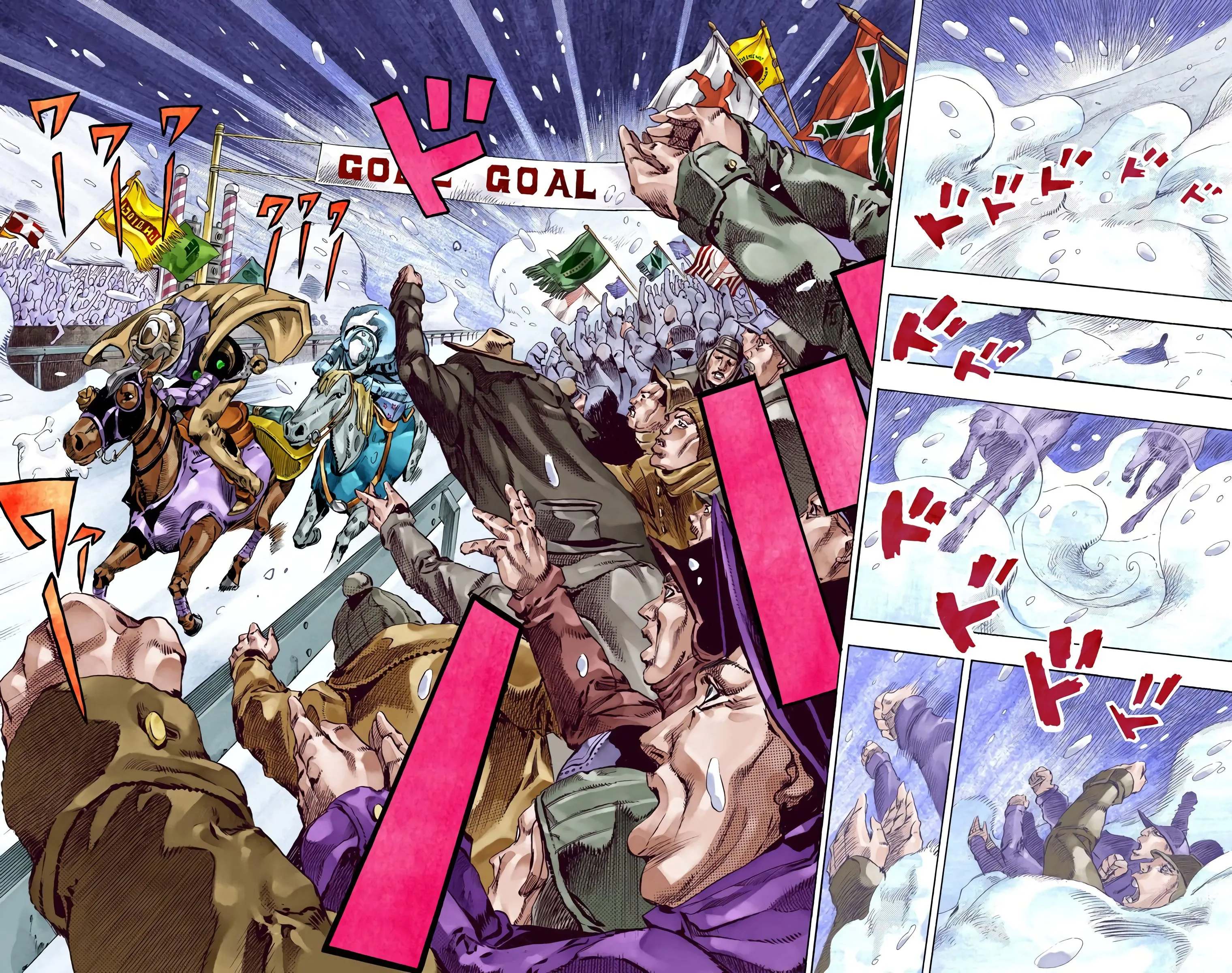 Read JoJo’s Bizarre Adventure Steel Ball Run FR Manga Online