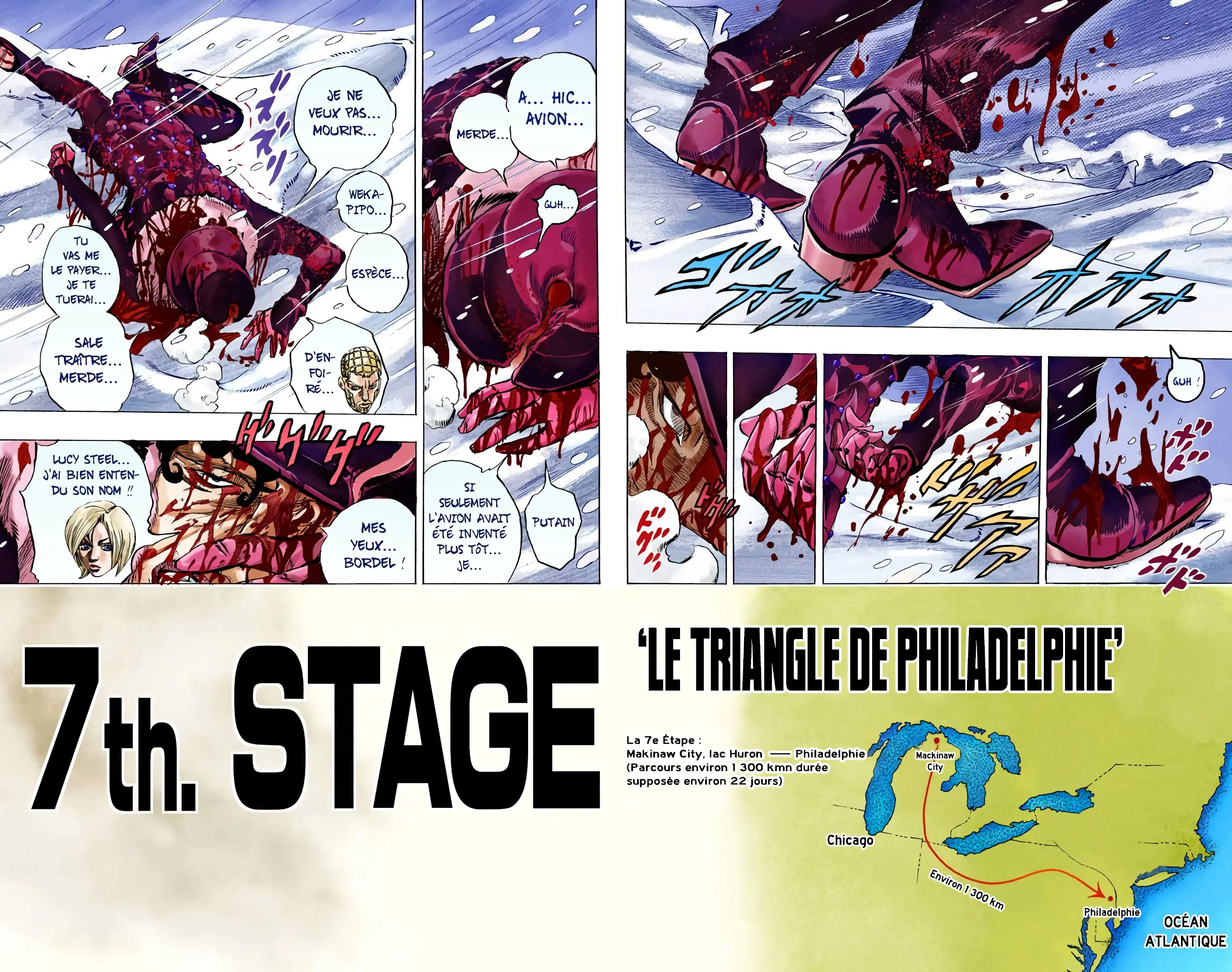 Read JoJo’s Bizarre Adventure Steel Ball Run FR Manga Online