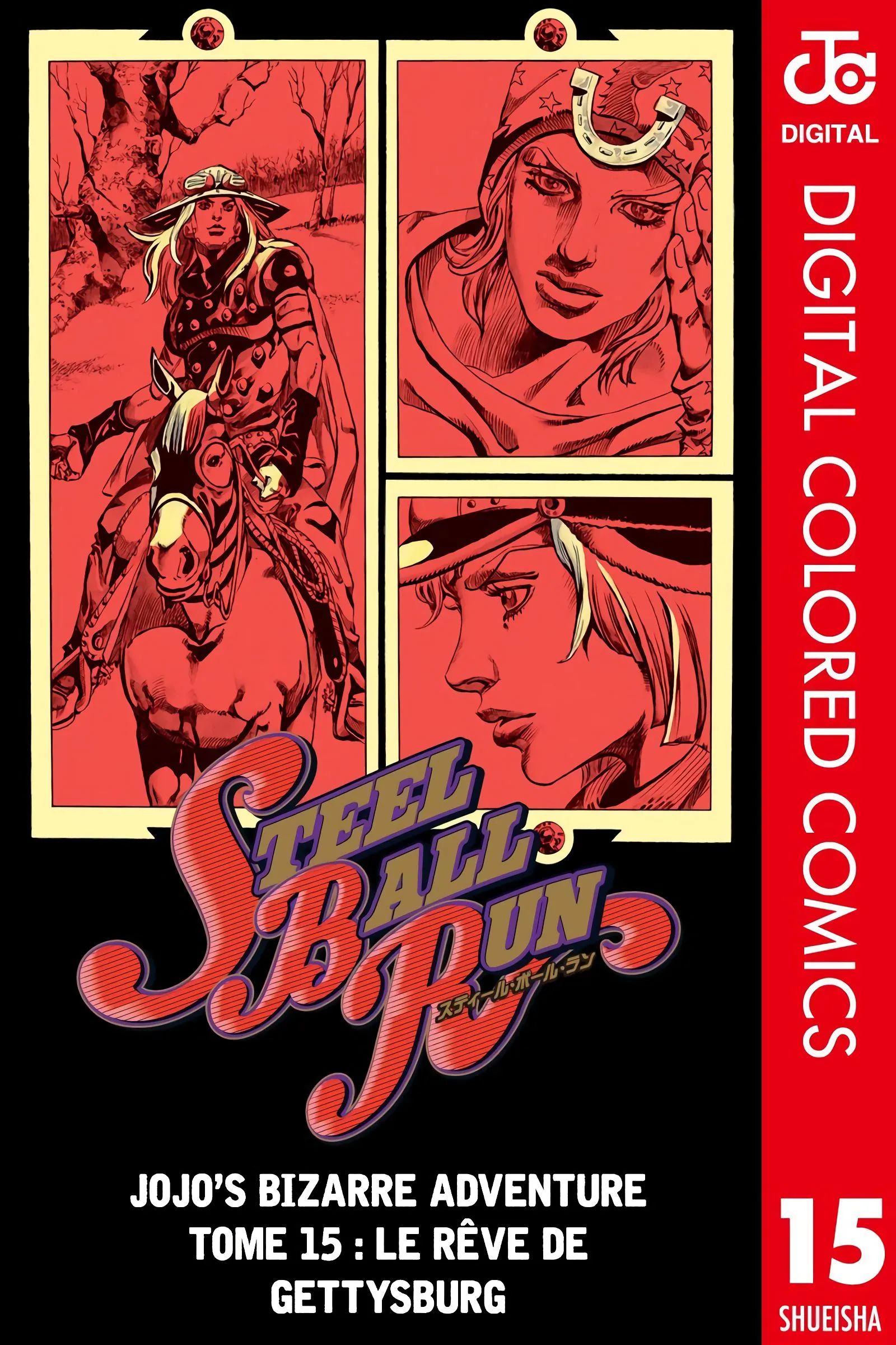 Read JoJo’s Bizarre Adventure Steel Ball Run FR Manga Online