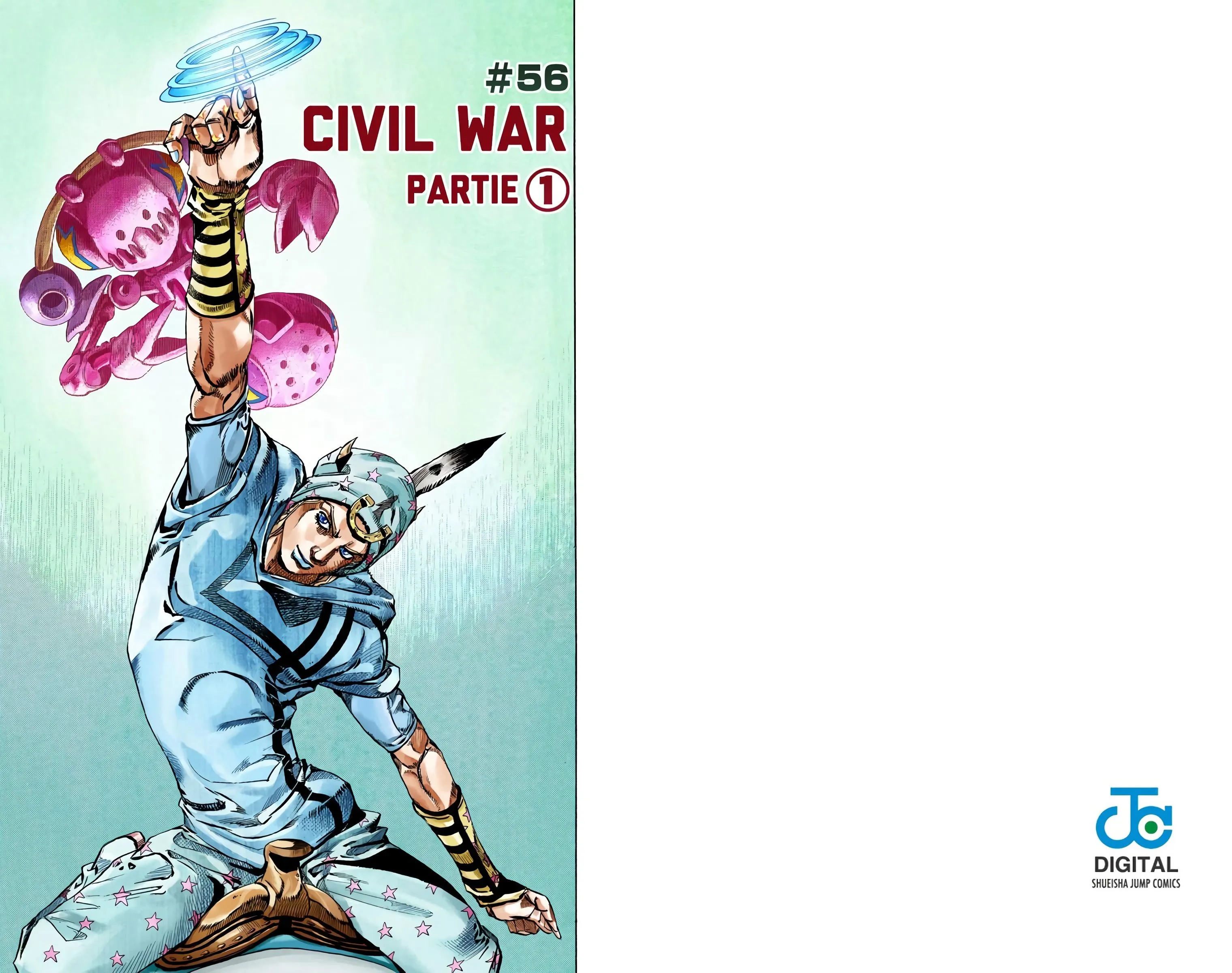 Read JoJo’s Bizarre Adventure Steel Ball Run FR Manga Online
