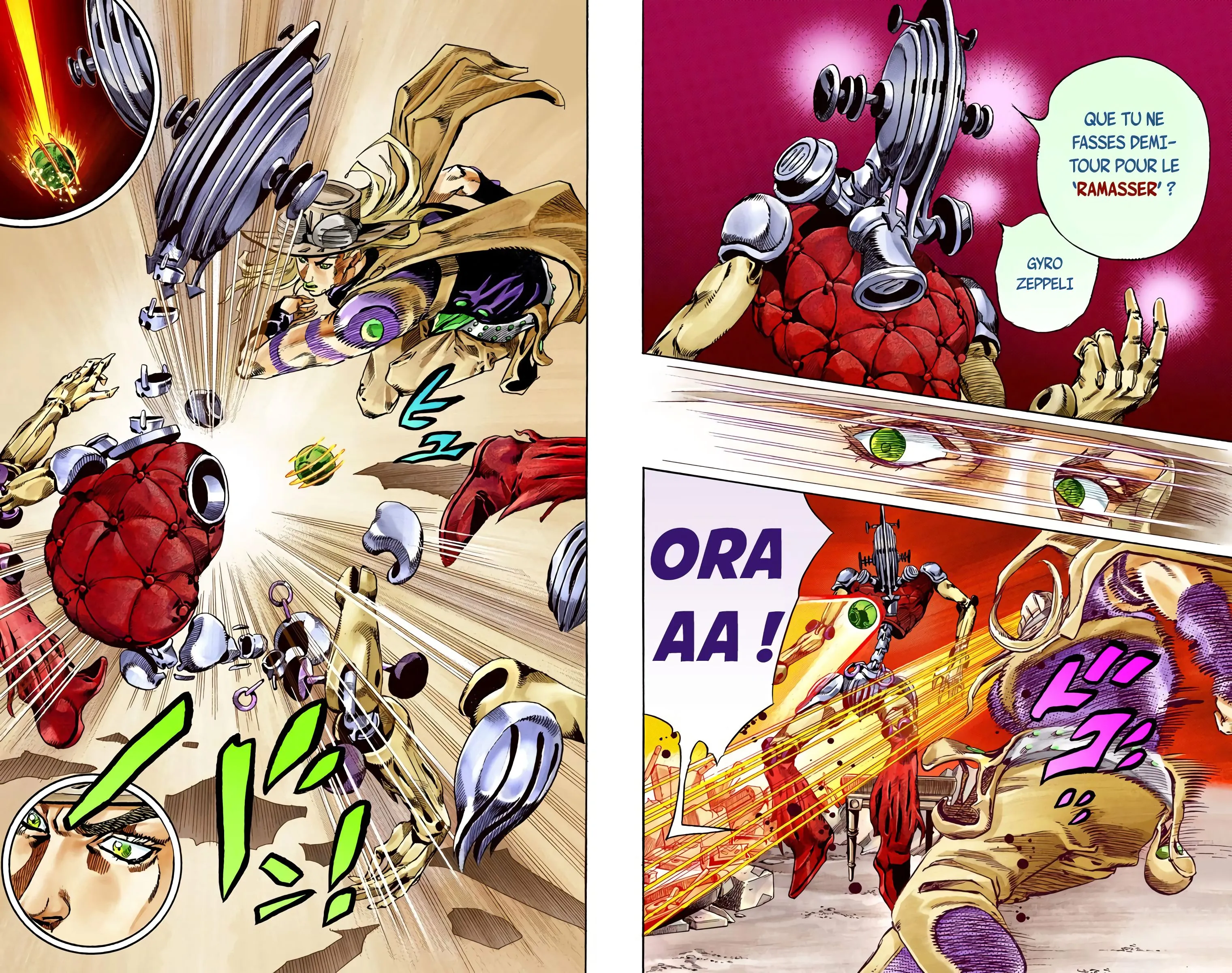 Read JoJo’s Bizarre Adventure Steel Ball Run FR Manga Online