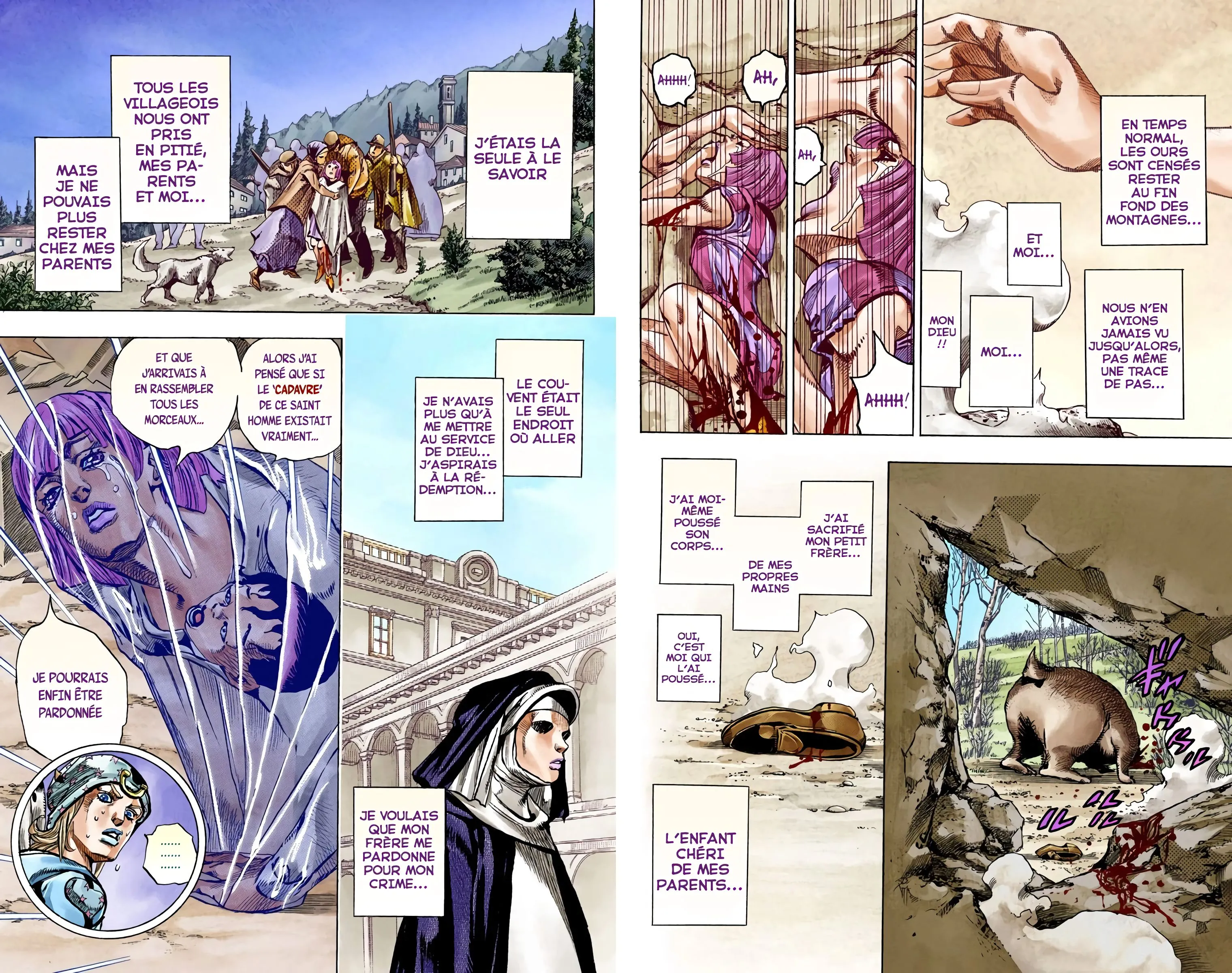 Read JoJo’s Bizarre Adventure Steel Ball Run FR Manga Online
