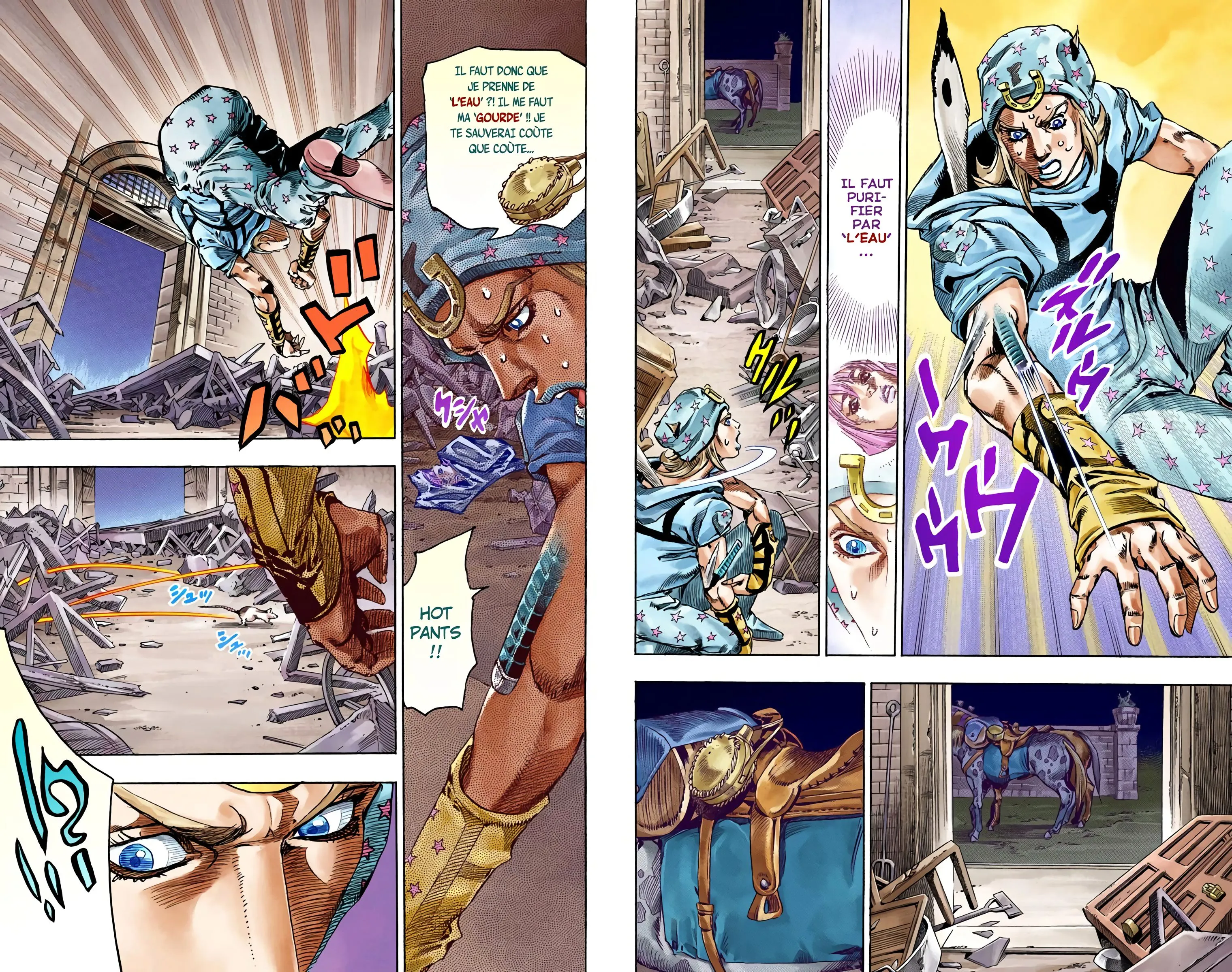 Read JoJo’s Bizarre Adventure Steel Ball Run FR Manga Online