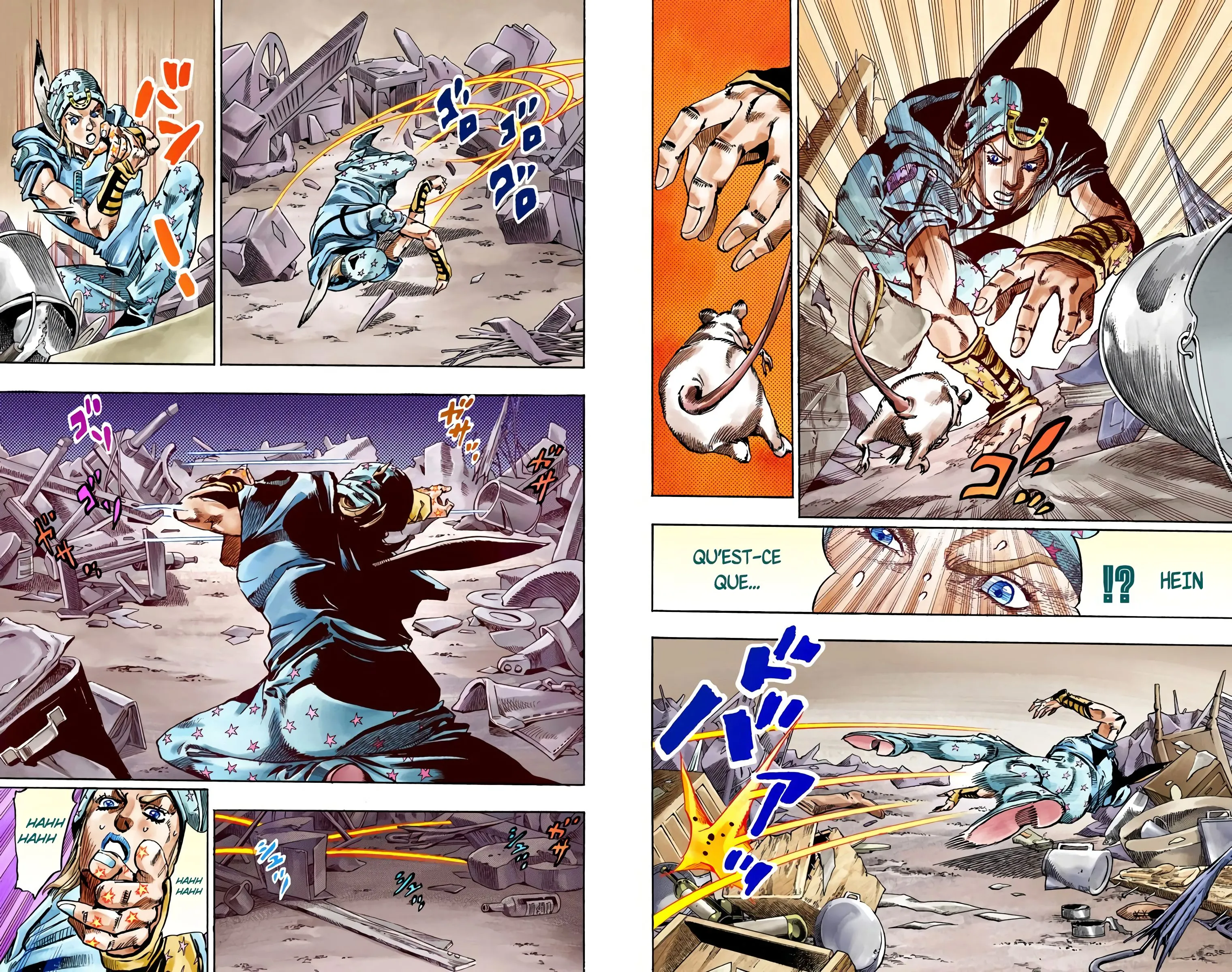 Read JoJo’s Bizarre Adventure Steel Ball Run FR Manga Online