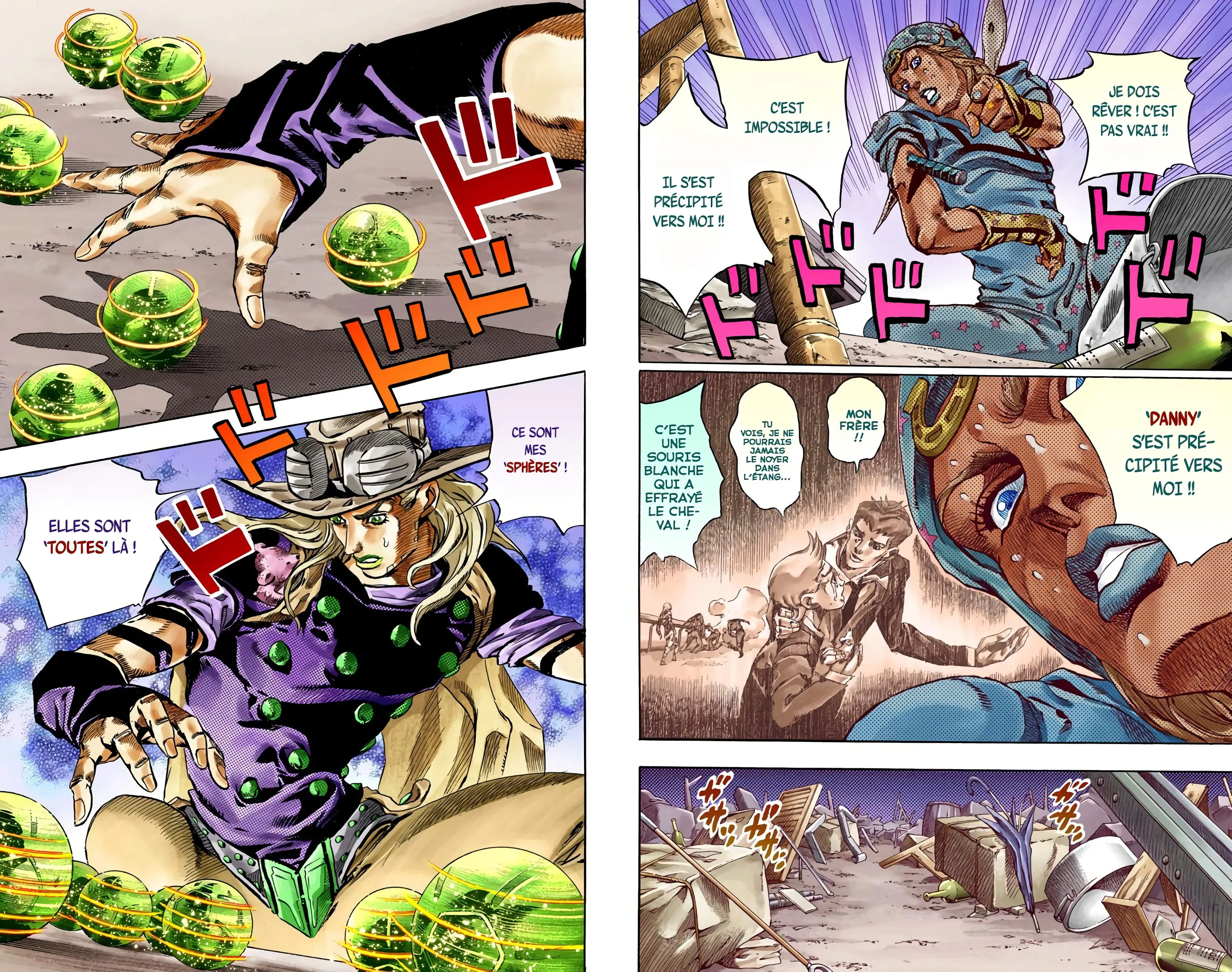 Read JoJo’s Bizarre Adventure Steel Ball Run FR Manga Online
