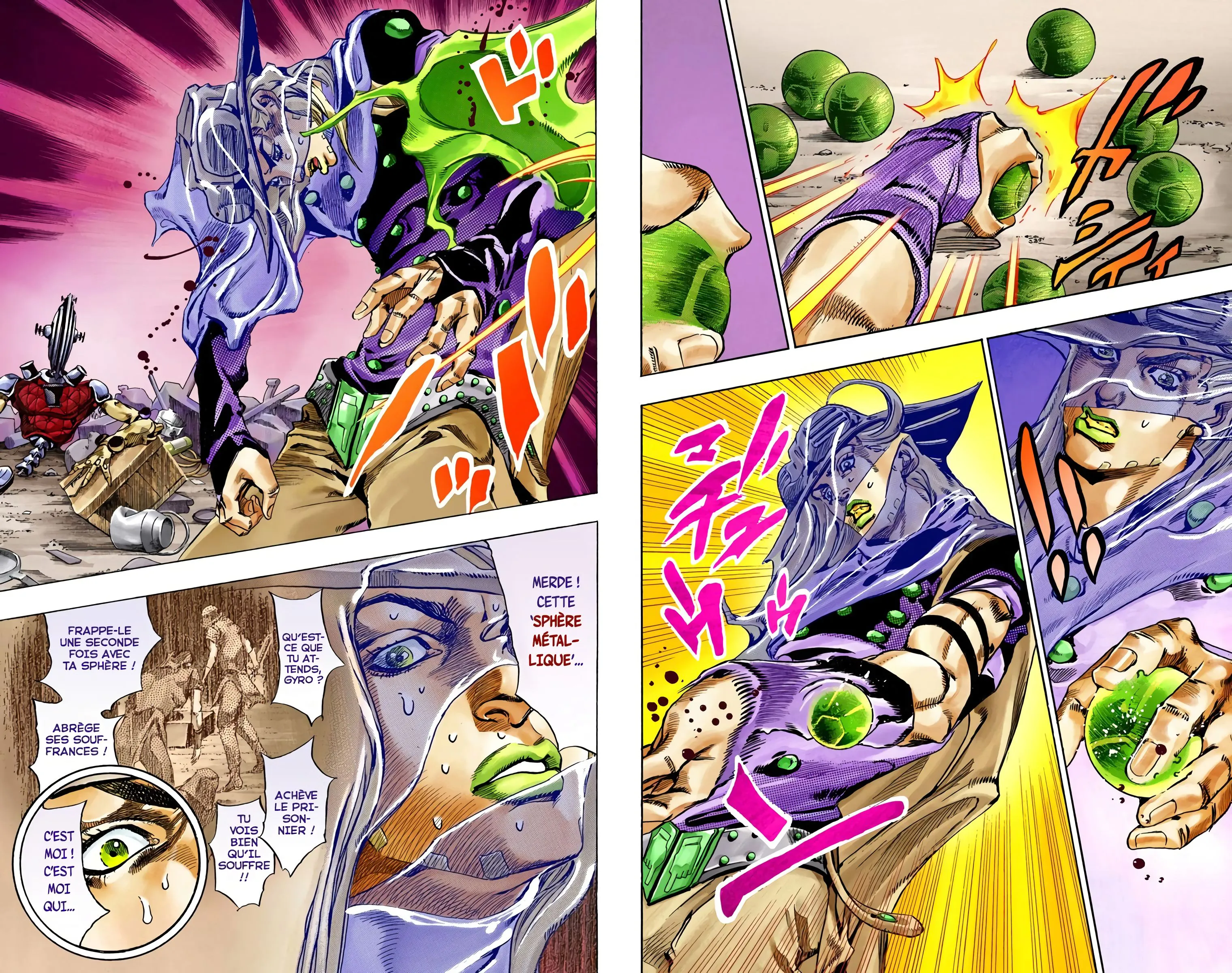 Read JoJo’s Bizarre Adventure Steel Ball Run FR Manga Online