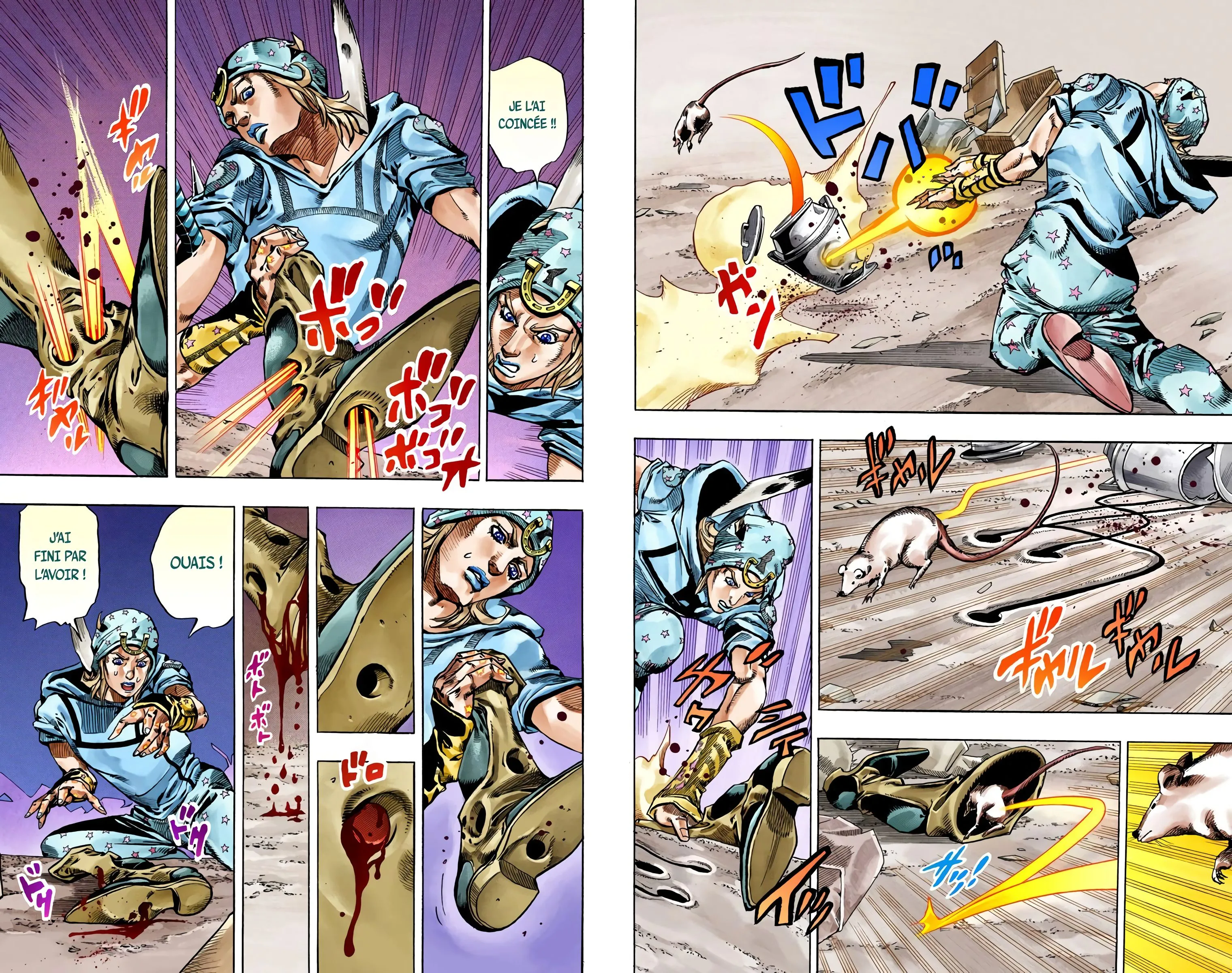 Read JoJo’s Bizarre Adventure Steel Ball Run FR Manga Online