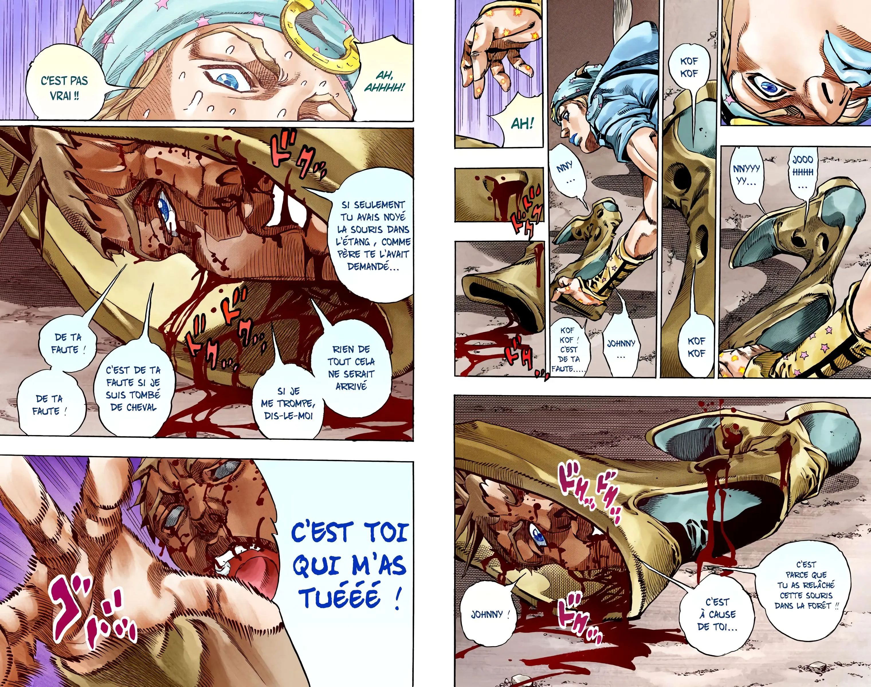 Read JoJo’s Bizarre Adventure Steel Ball Run FR Manga Online