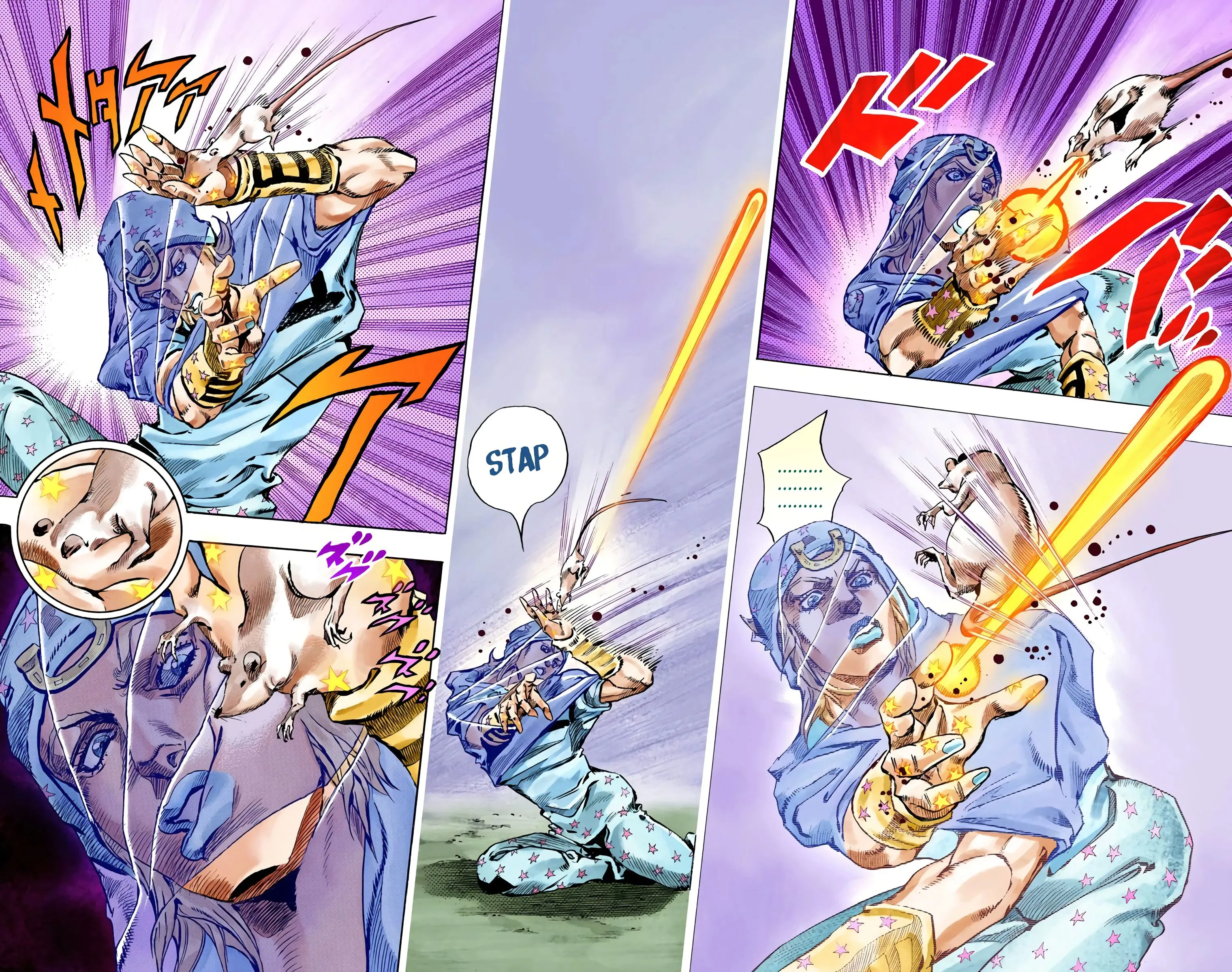 Read JoJo’s Bizarre Adventure Steel Ball Run FR Manga Online