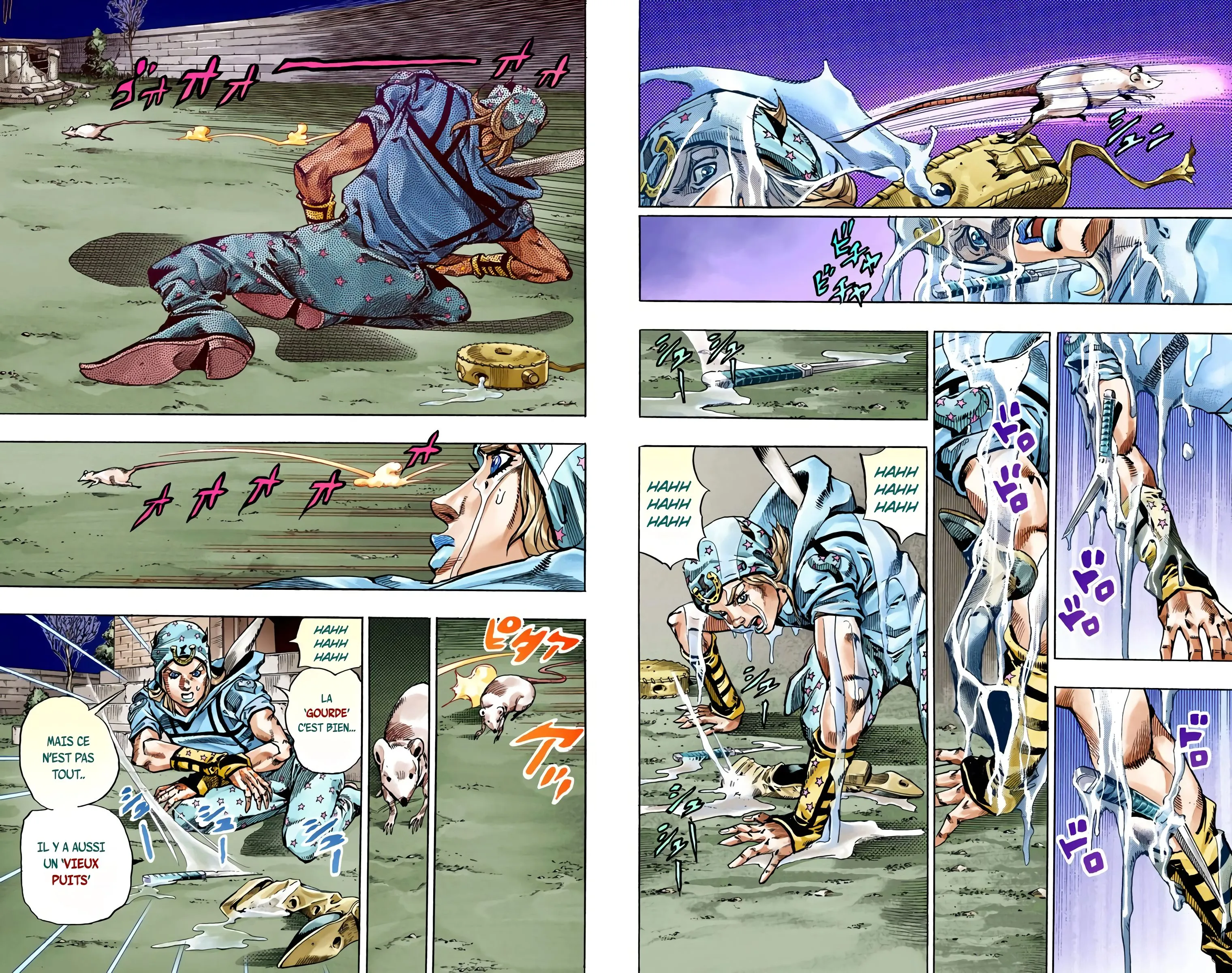 Read JoJo’s Bizarre Adventure Steel Ball Run FR Manga Online