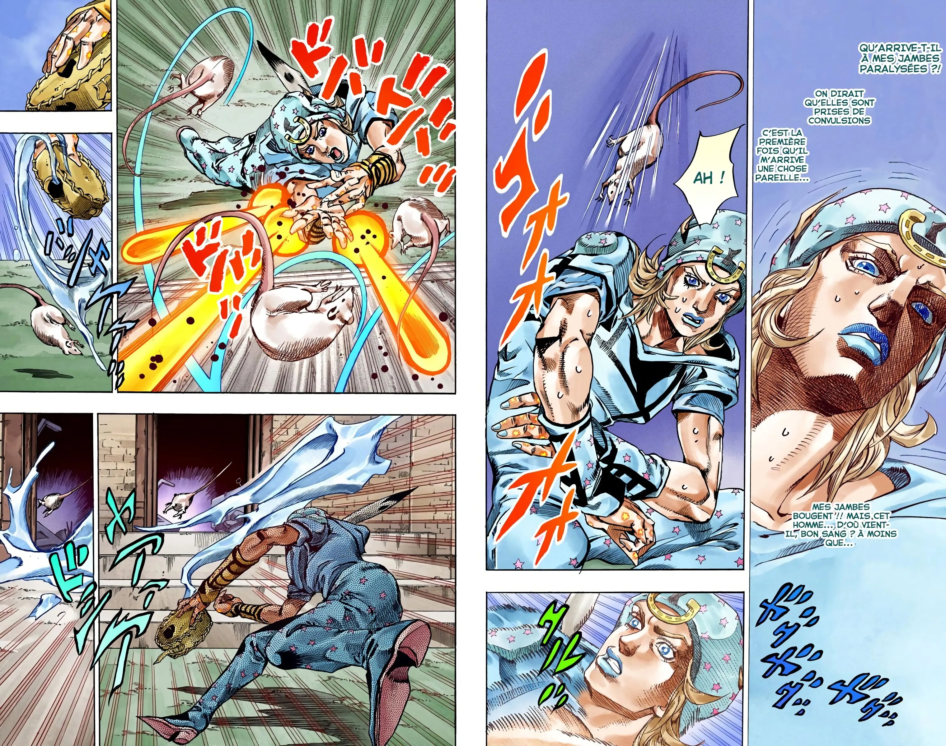 Read JoJo’s Bizarre Adventure Steel Ball Run FR Manga Online