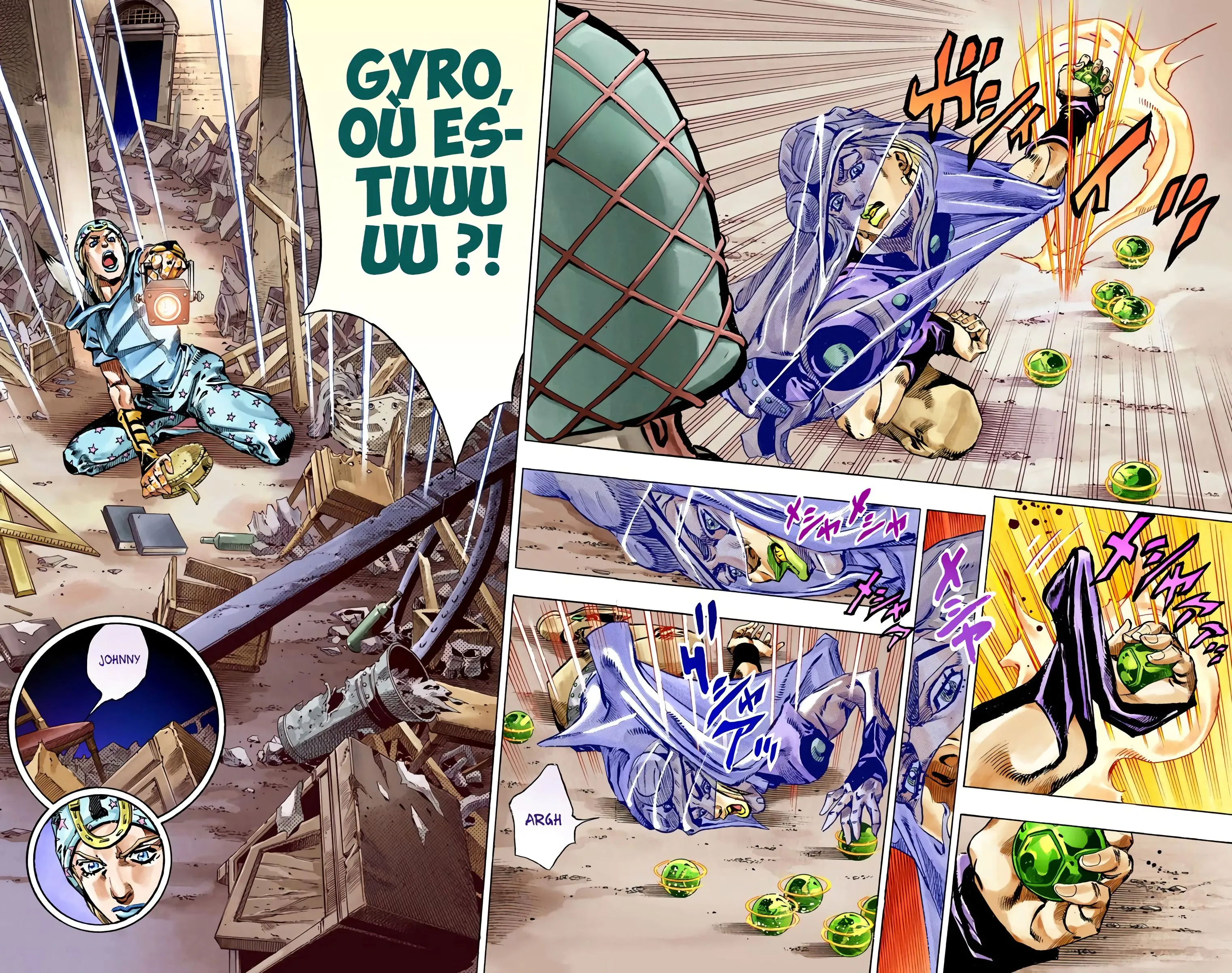 Read JoJo’s Bizarre Adventure Steel Ball Run FR Manga Online