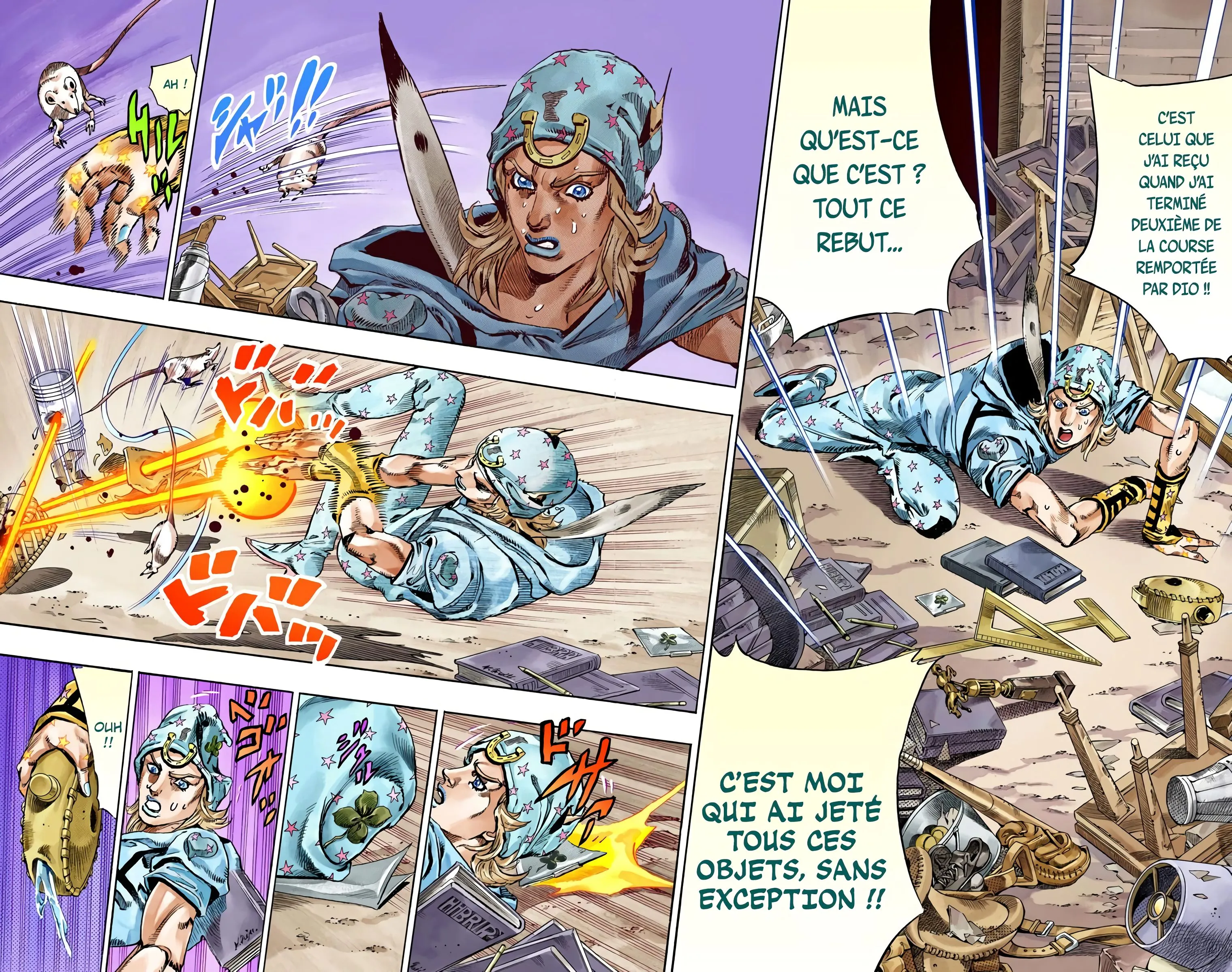 Read JoJo’s Bizarre Adventure Steel Ball Run FR Manga Online