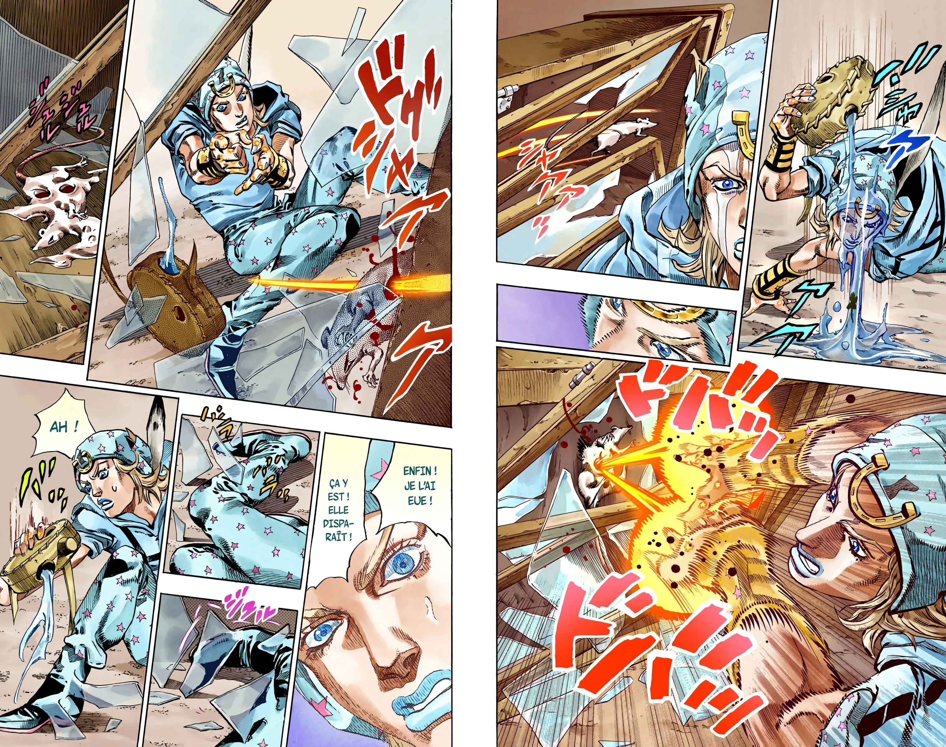 Read JoJo’s Bizarre Adventure Steel Ball Run FR Manga Online