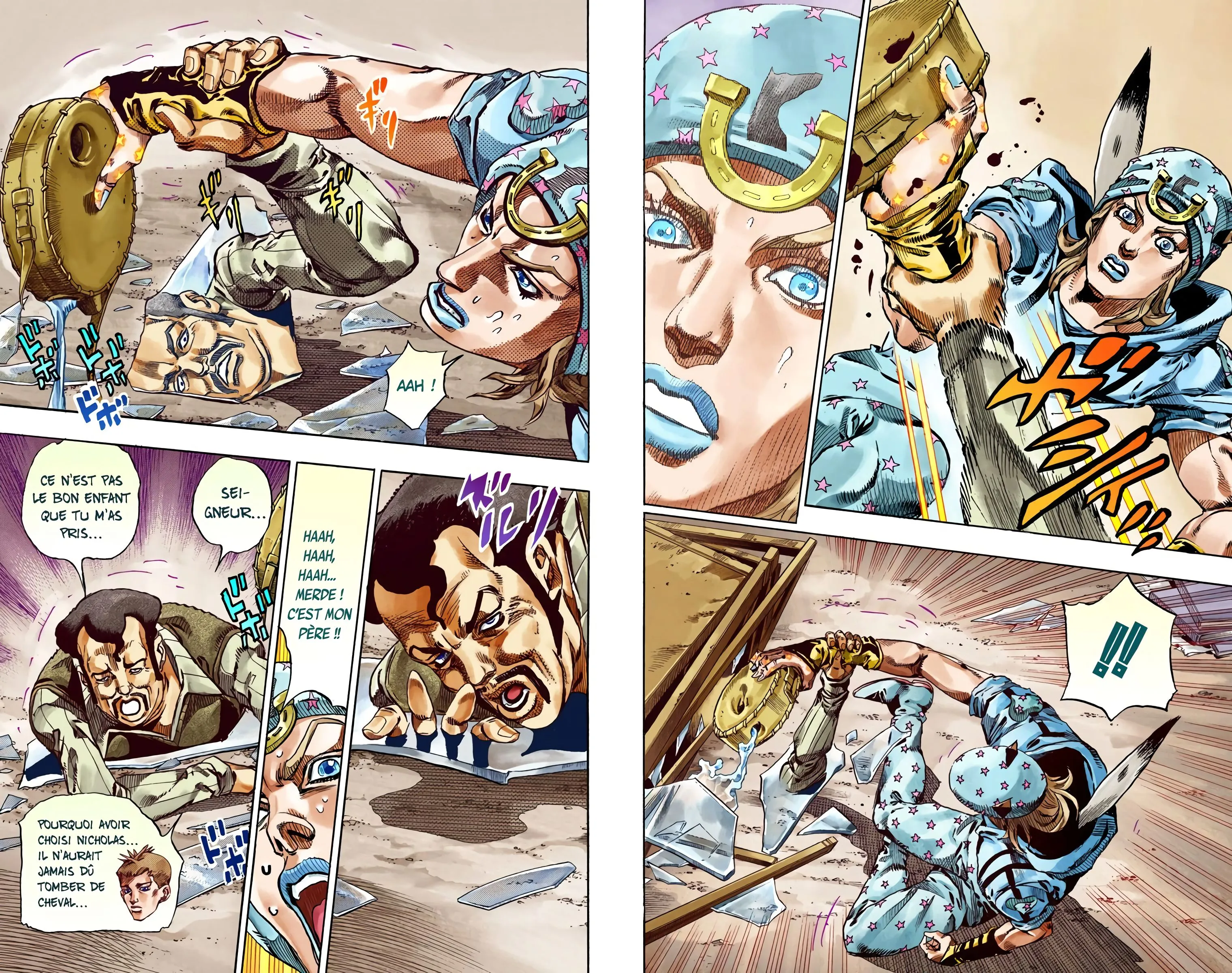 Read JoJo’s Bizarre Adventure Steel Ball Run FR Manga Online