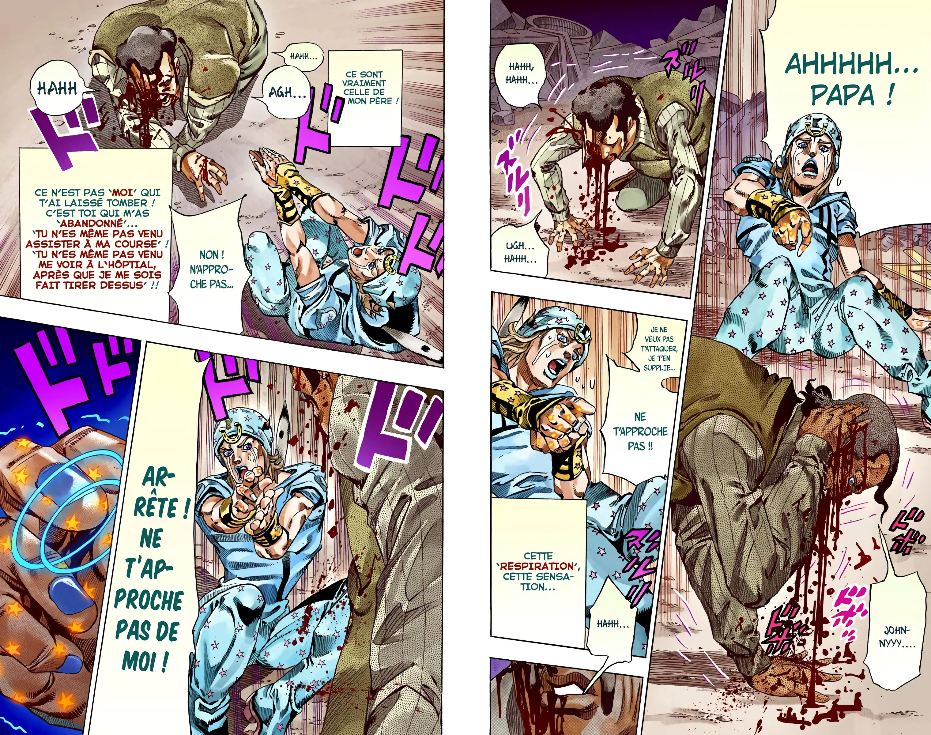 Read JoJo’s Bizarre Adventure Steel Ball Run FR Manga Online