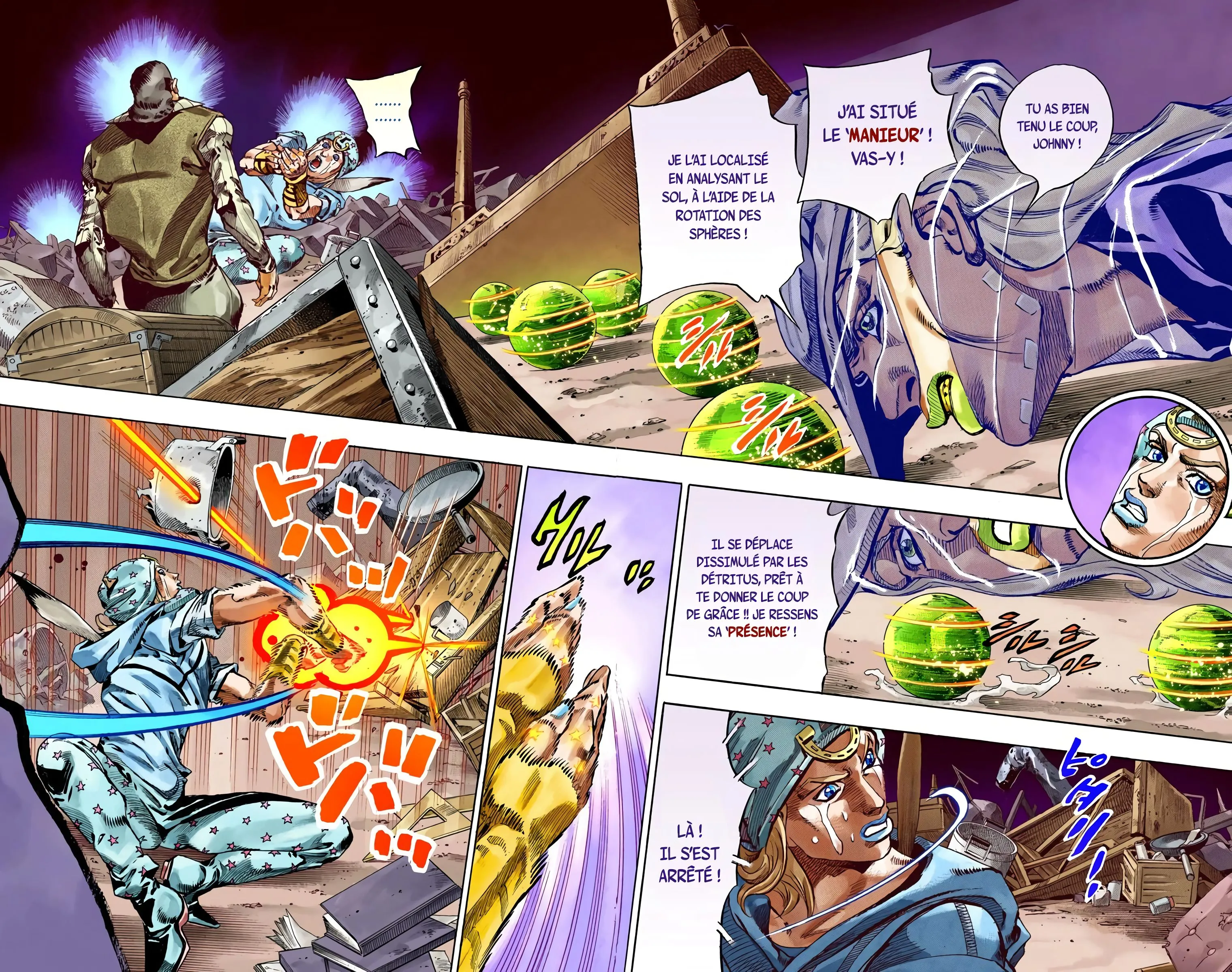 Read JoJo’s Bizarre Adventure Steel Ball Run FR Manga Online