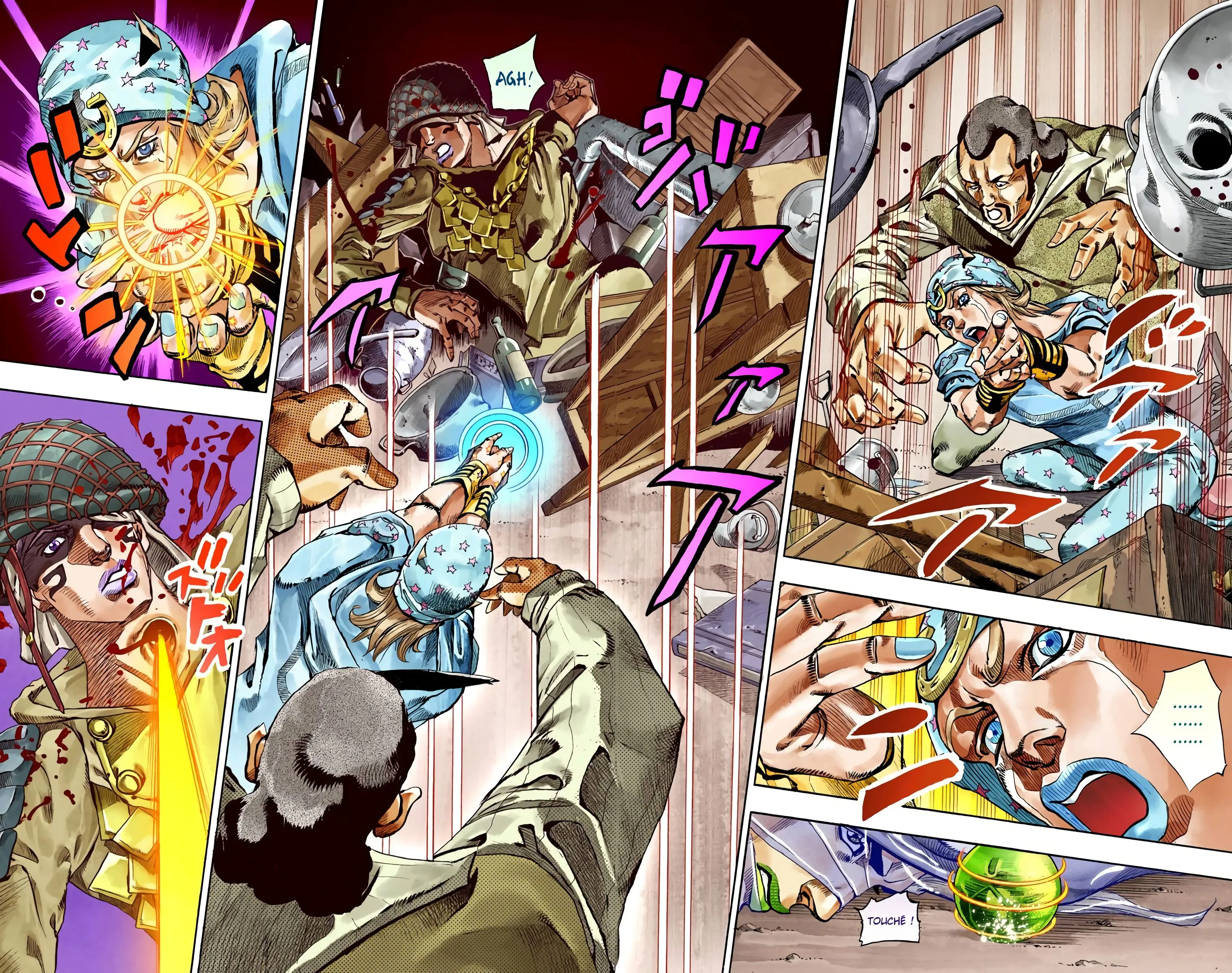 Read JoJo’s Bizarre Adventure Steel Ball Run FR Manga Online