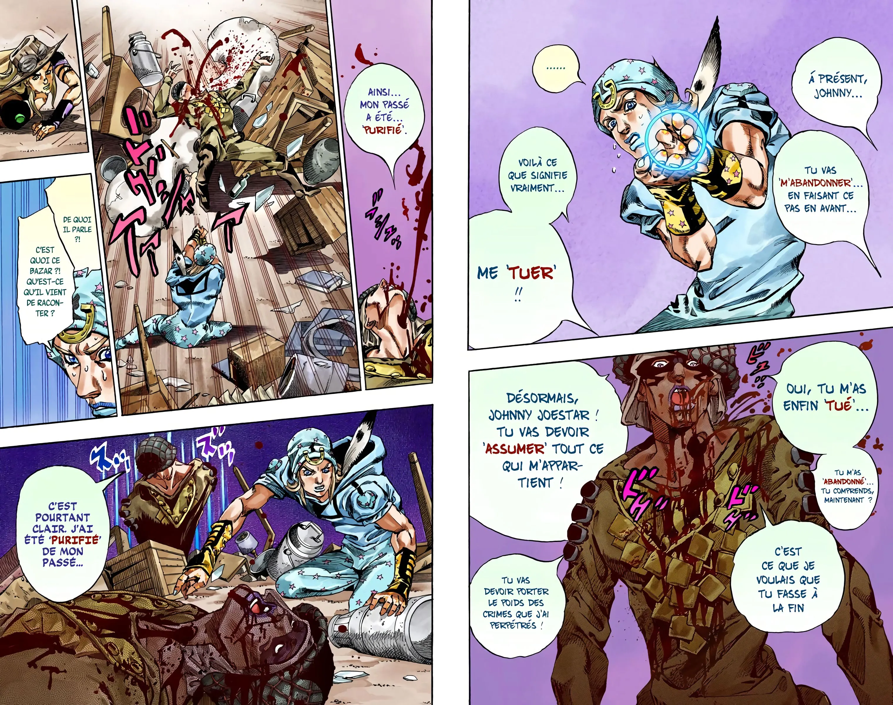 Read JoJo’s Bizarre Adventure Steel Ball Run FR Manga Online