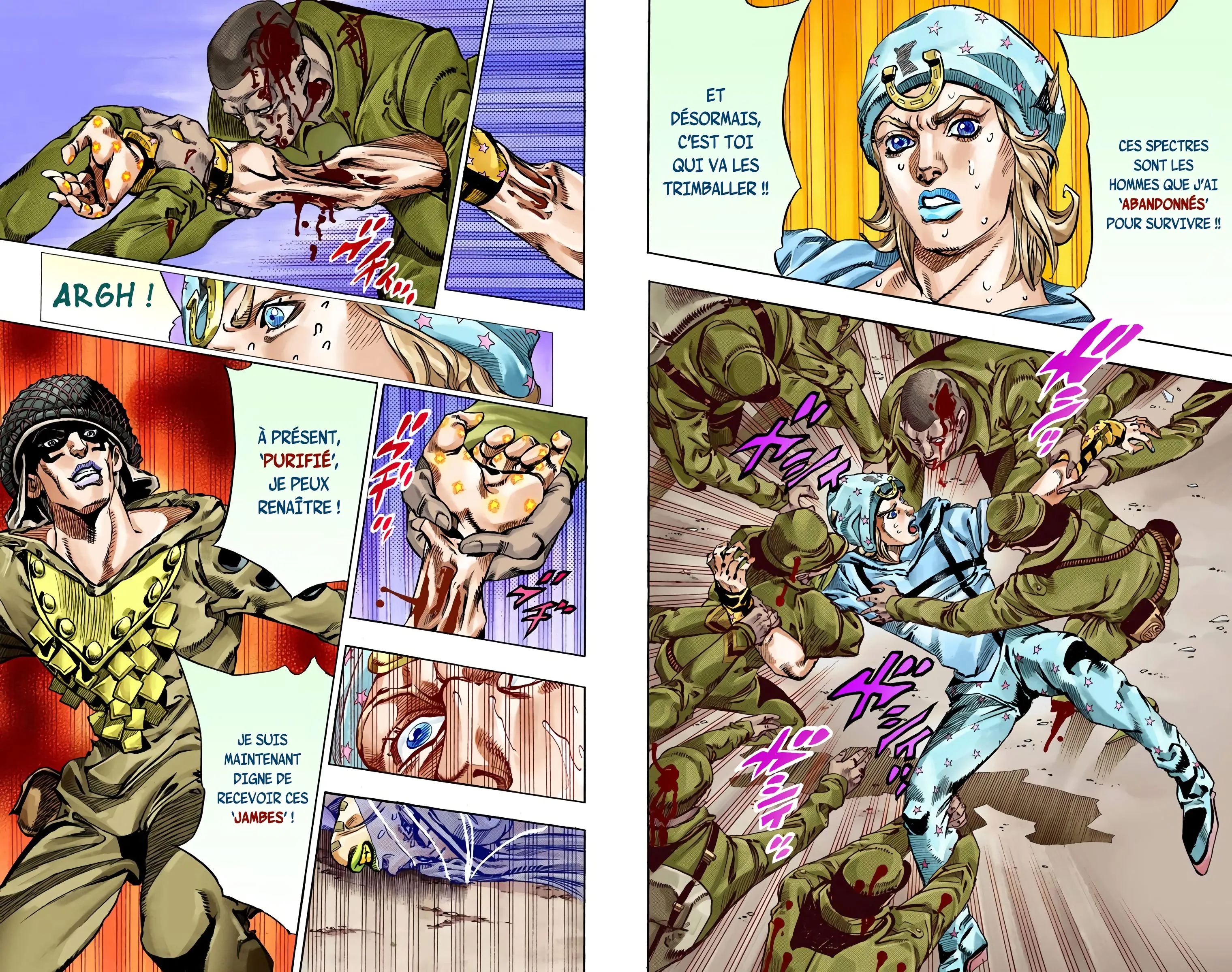 Read JoJo’s Bizarre Adventure Steel Ball Run FR Manga Online