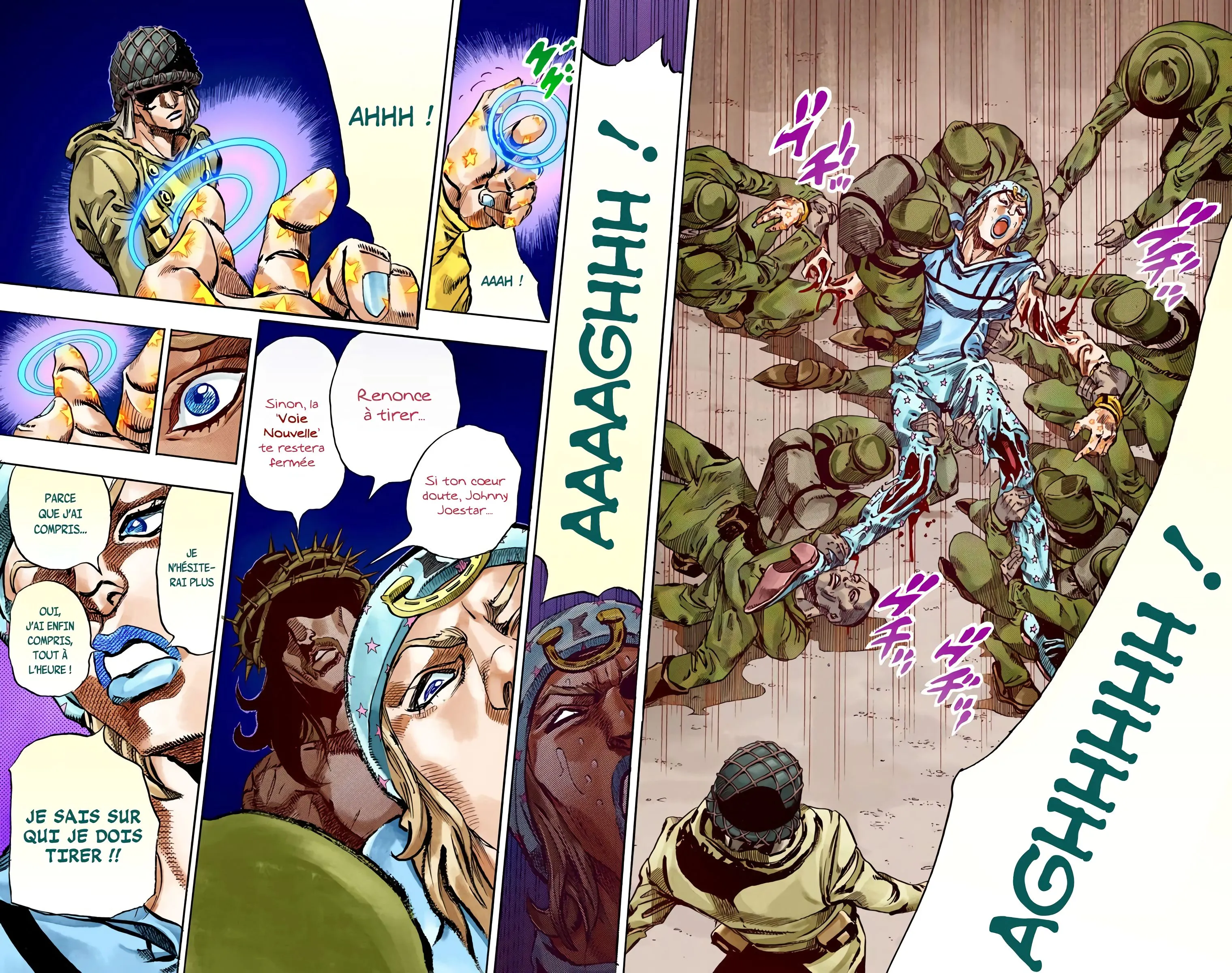 Read JoJo’s Bizarre Adventure Steel Ball Run FR Manga Online