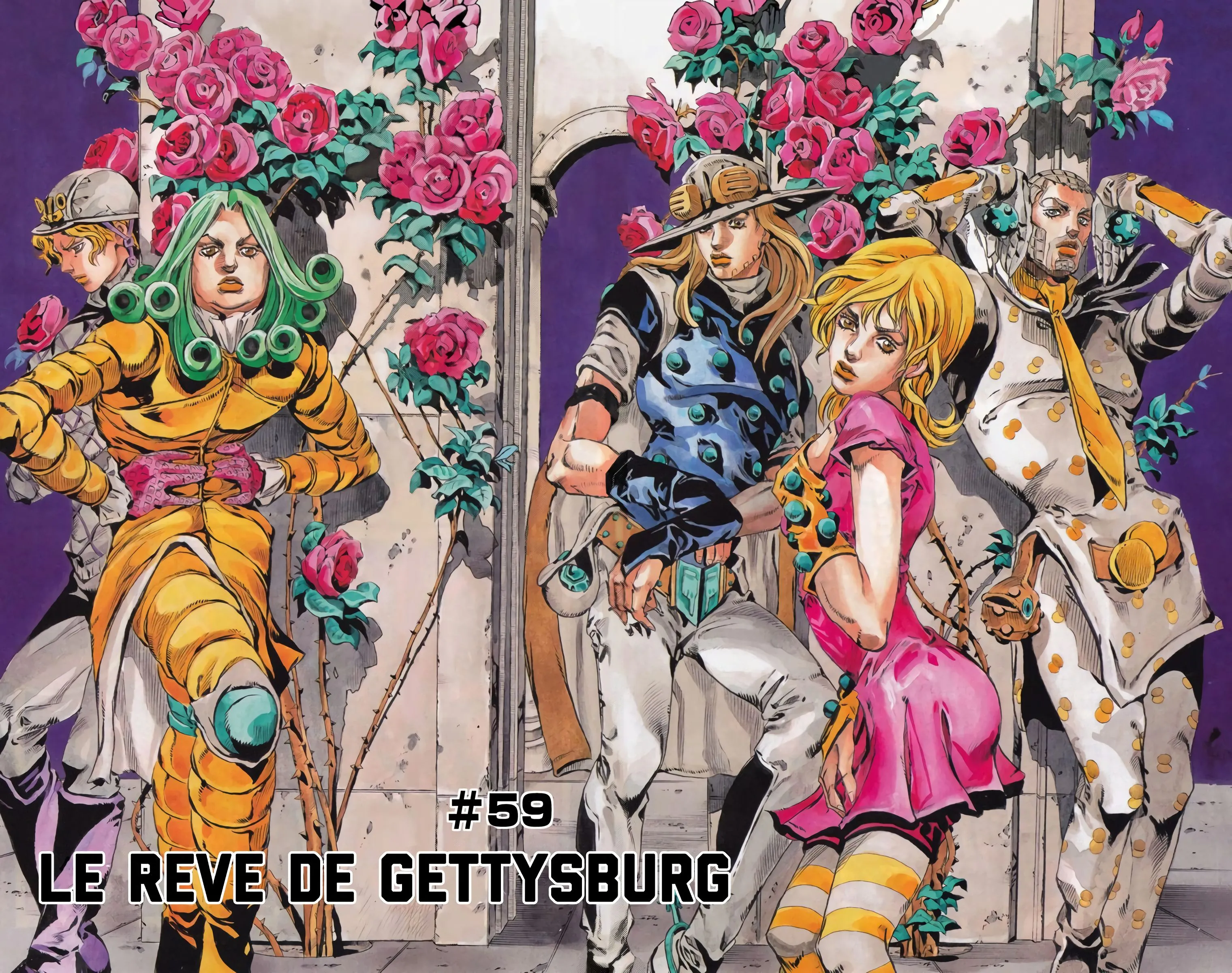 Read JoJo’s Bizarre Adventure Steel Ball Run FR Manga Online