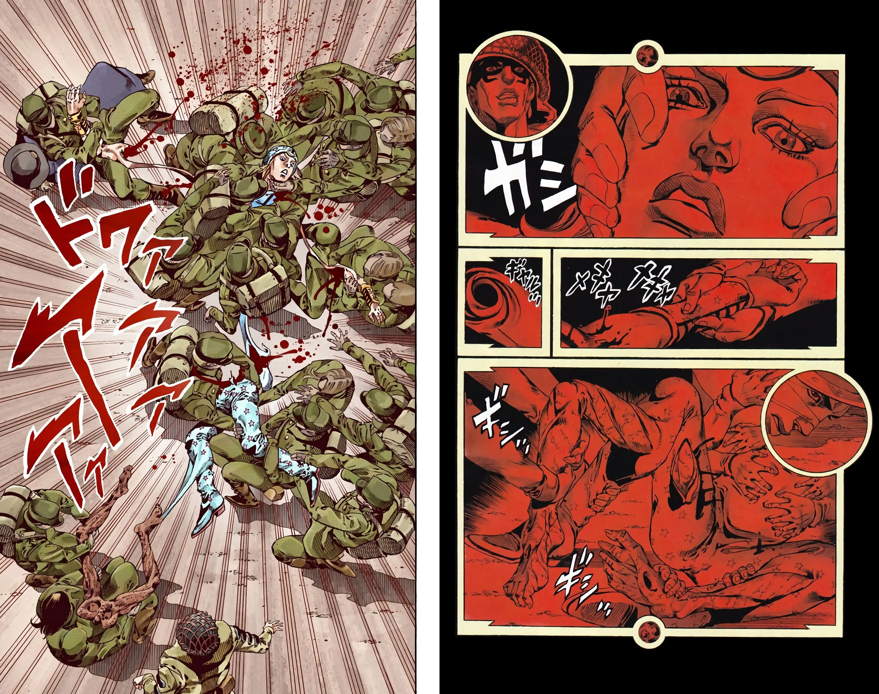 Read JoJo’s Bizarre Adventure Steel Ball Run FR Manga Online