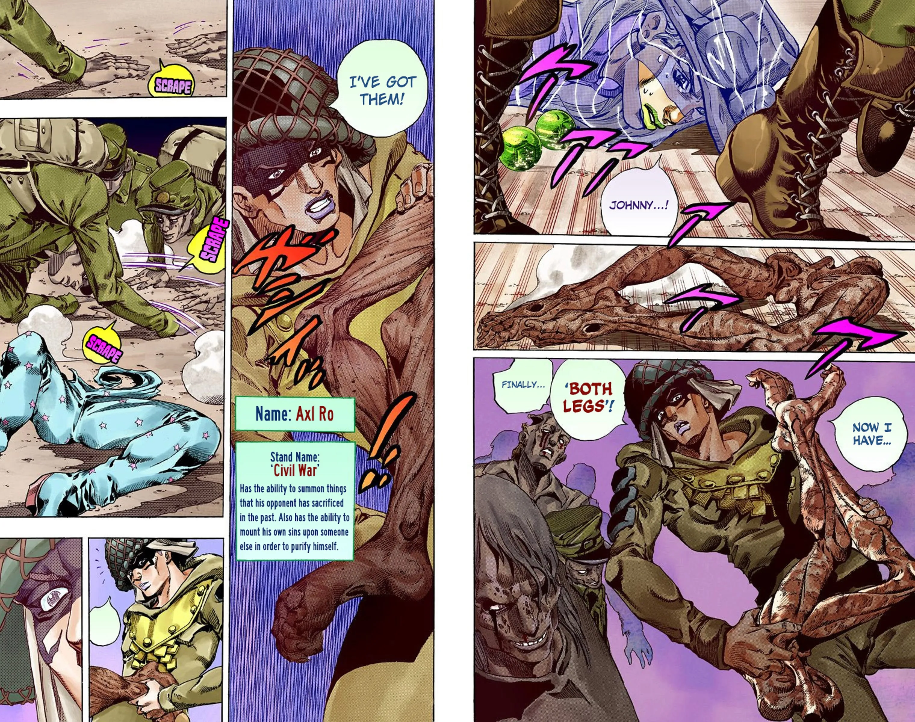 Read JoJo’s Bizarre Adventure Steel Ball Run FR Manga Online