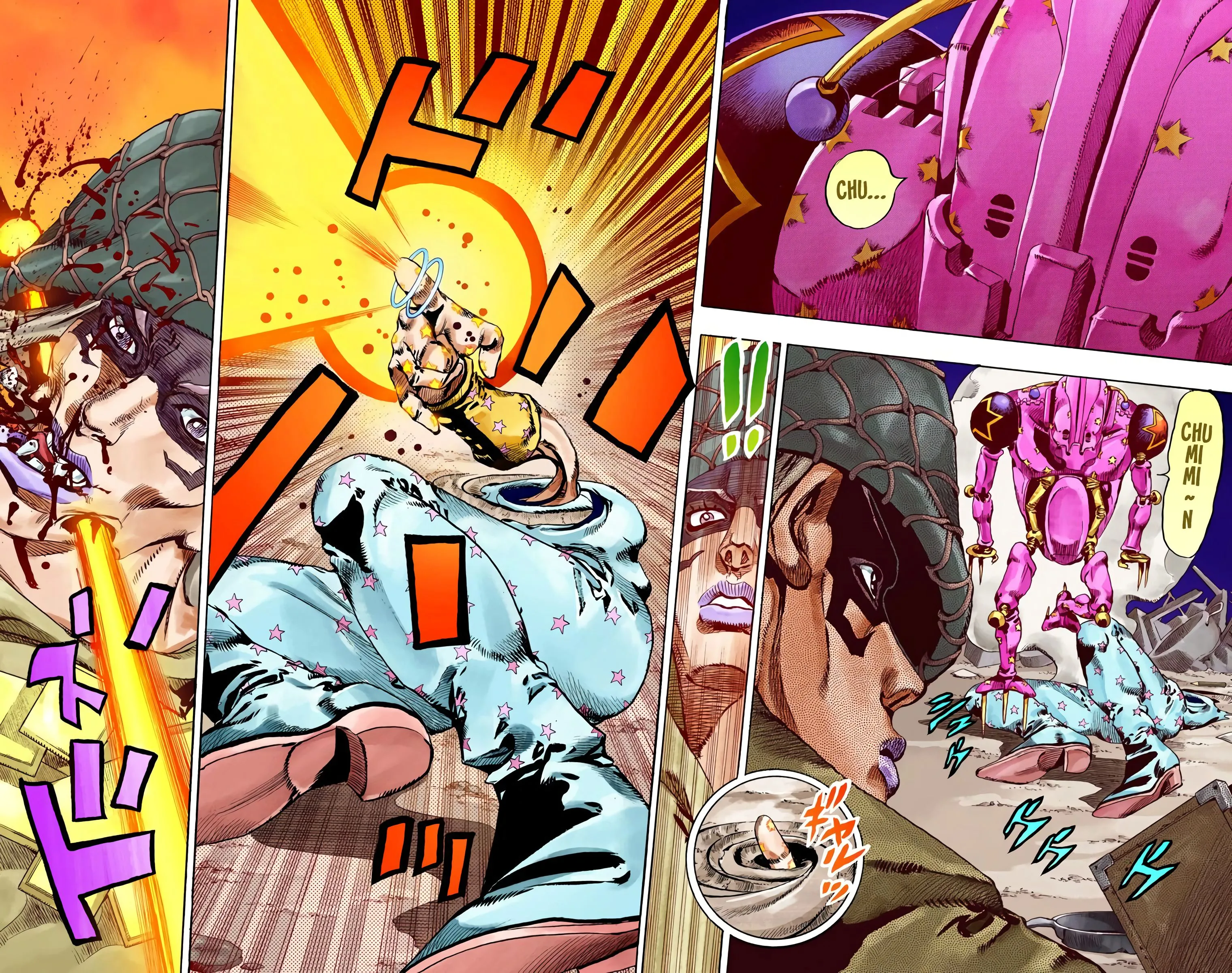 Read JoJo’s Bizarre Adventure Steel Ball Run FR Manga Online