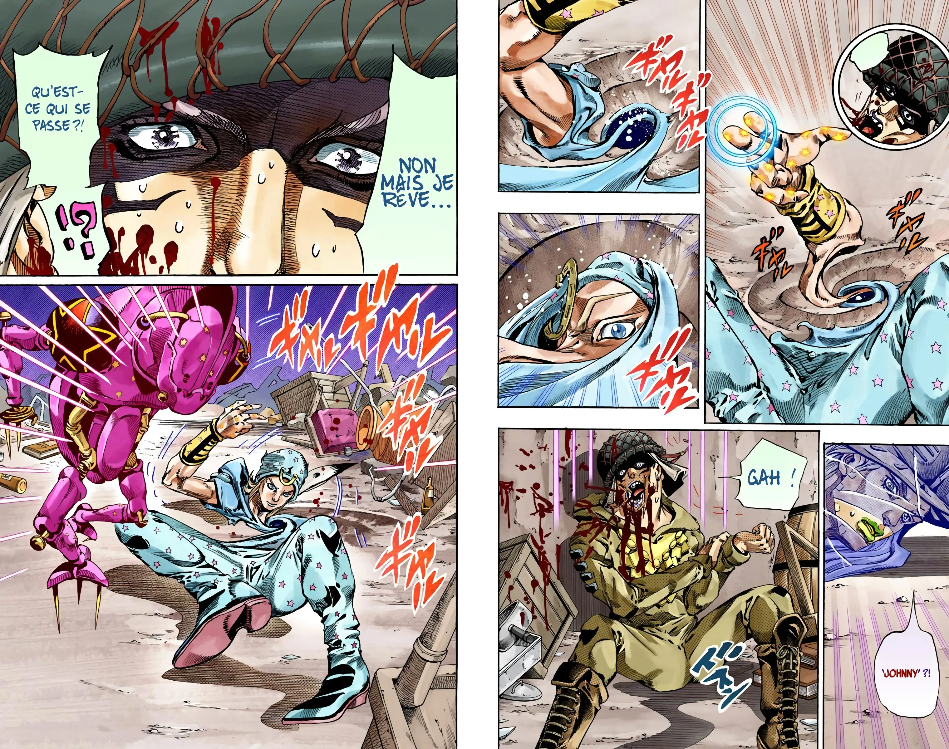 Read JoJo’s Bizarre Adventure Steel Ball Run FR Manga Online