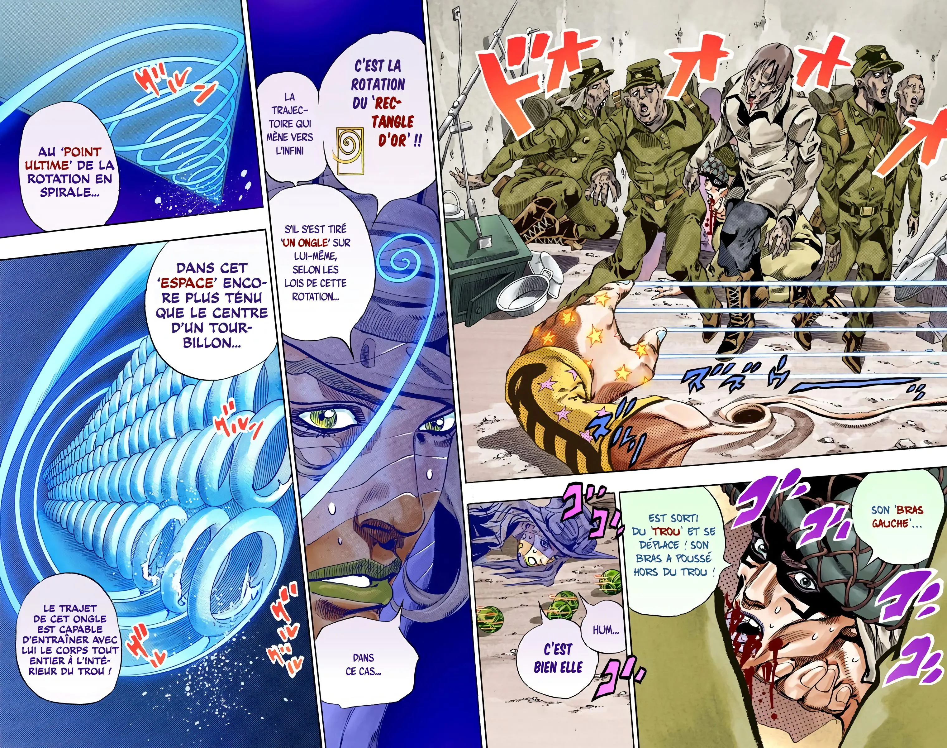 Read JoJo’s Bizarre Adventure Steel Ball Run FR Manga Online