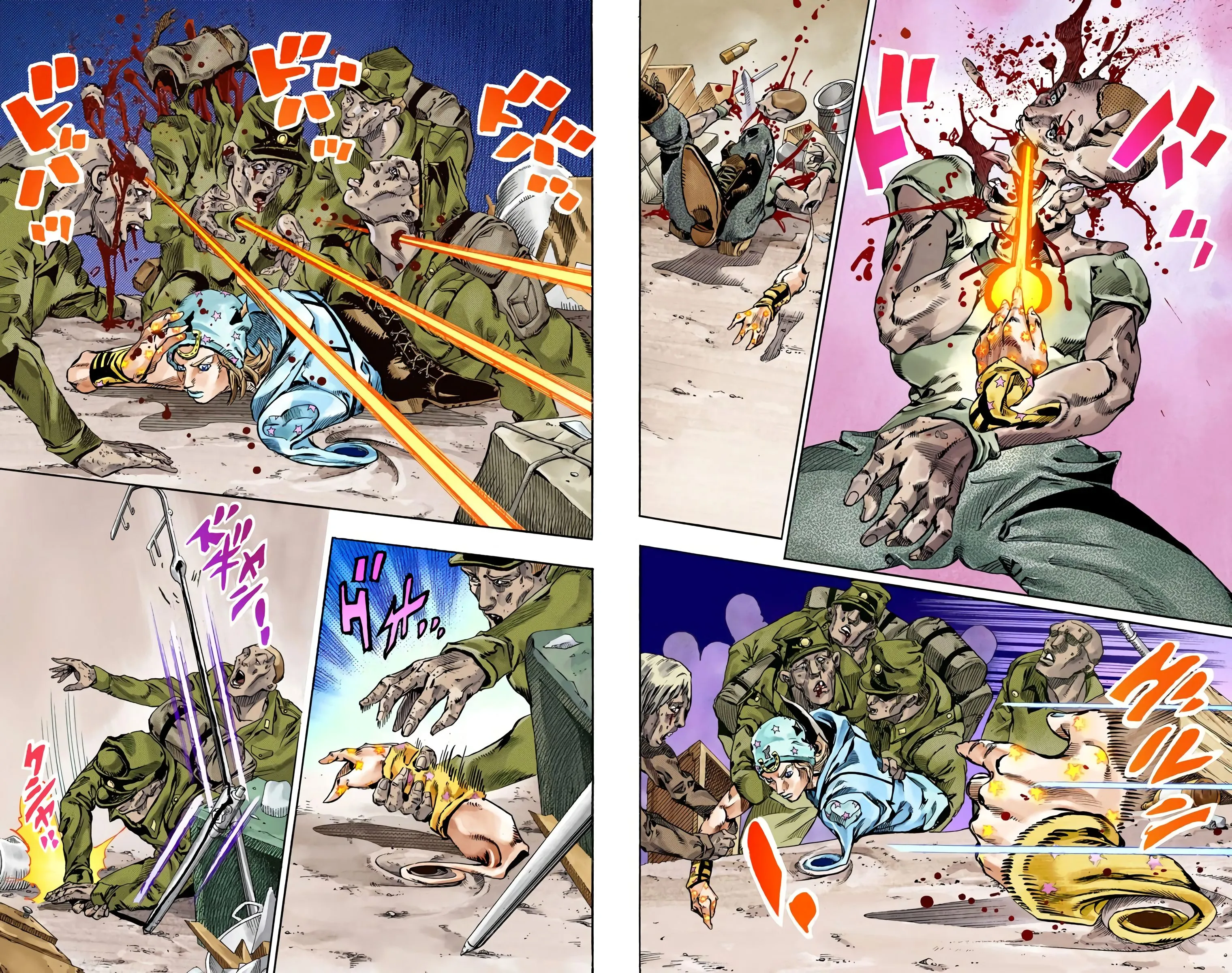 Read JoJo’s Bizarre Adventure Steel Ball Run FR Manga Online