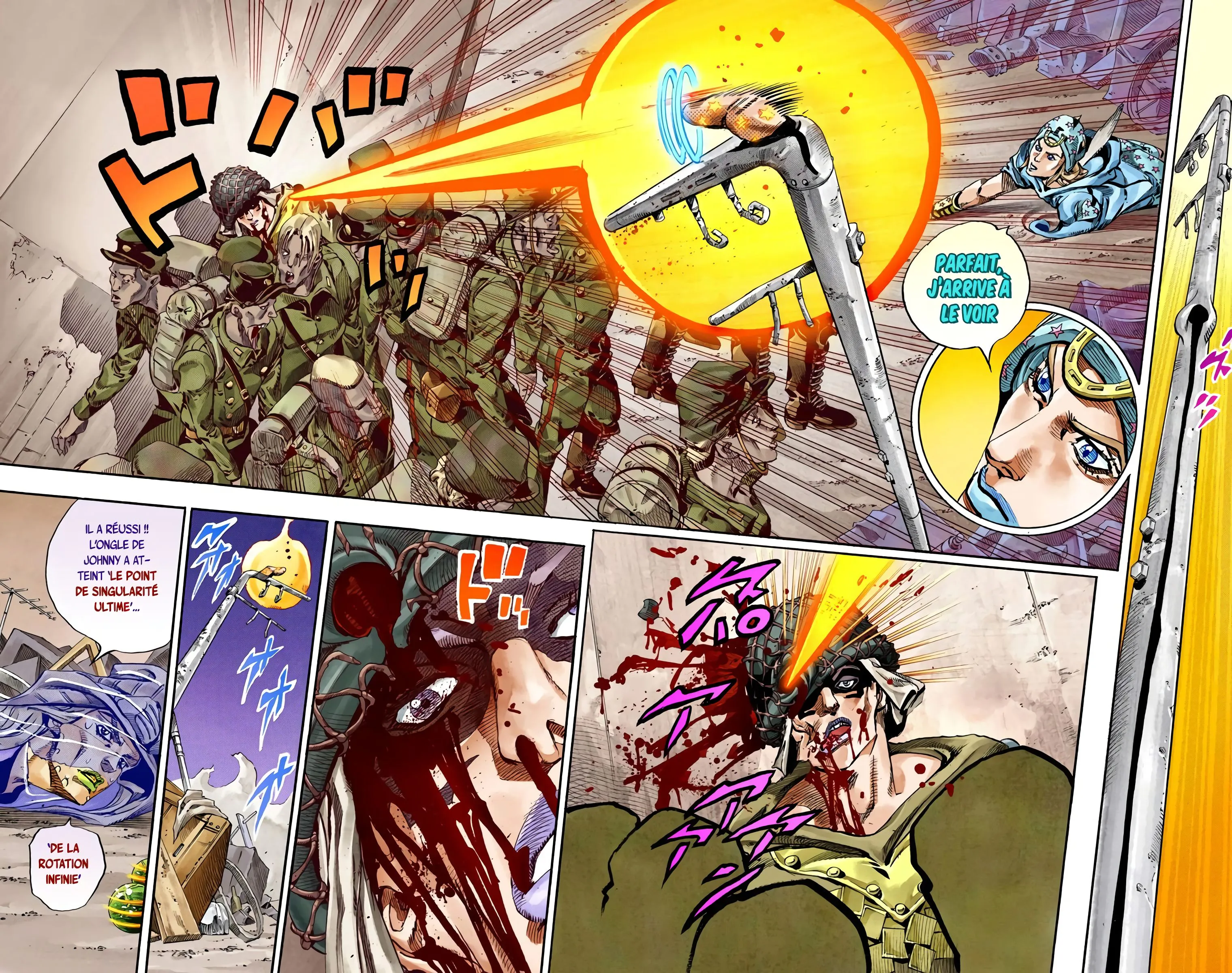 Read JoJo’s Bizarre Adventure Steel Ball Run FR Manga Online