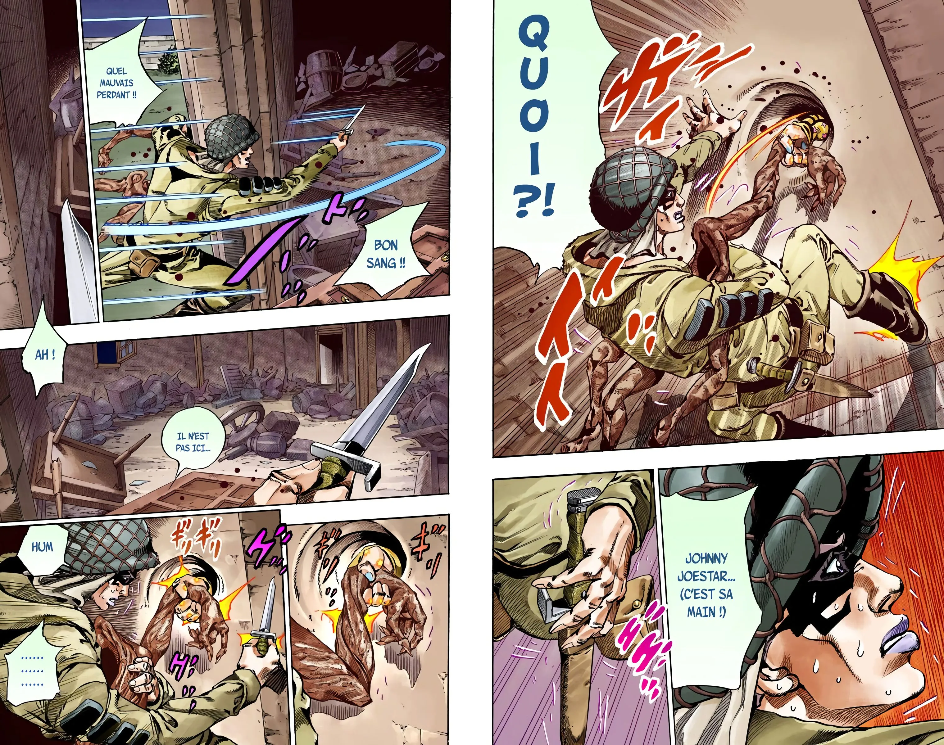 Read JoJo’s Bizarre Adventure Steel Ball Run FR Manga Online