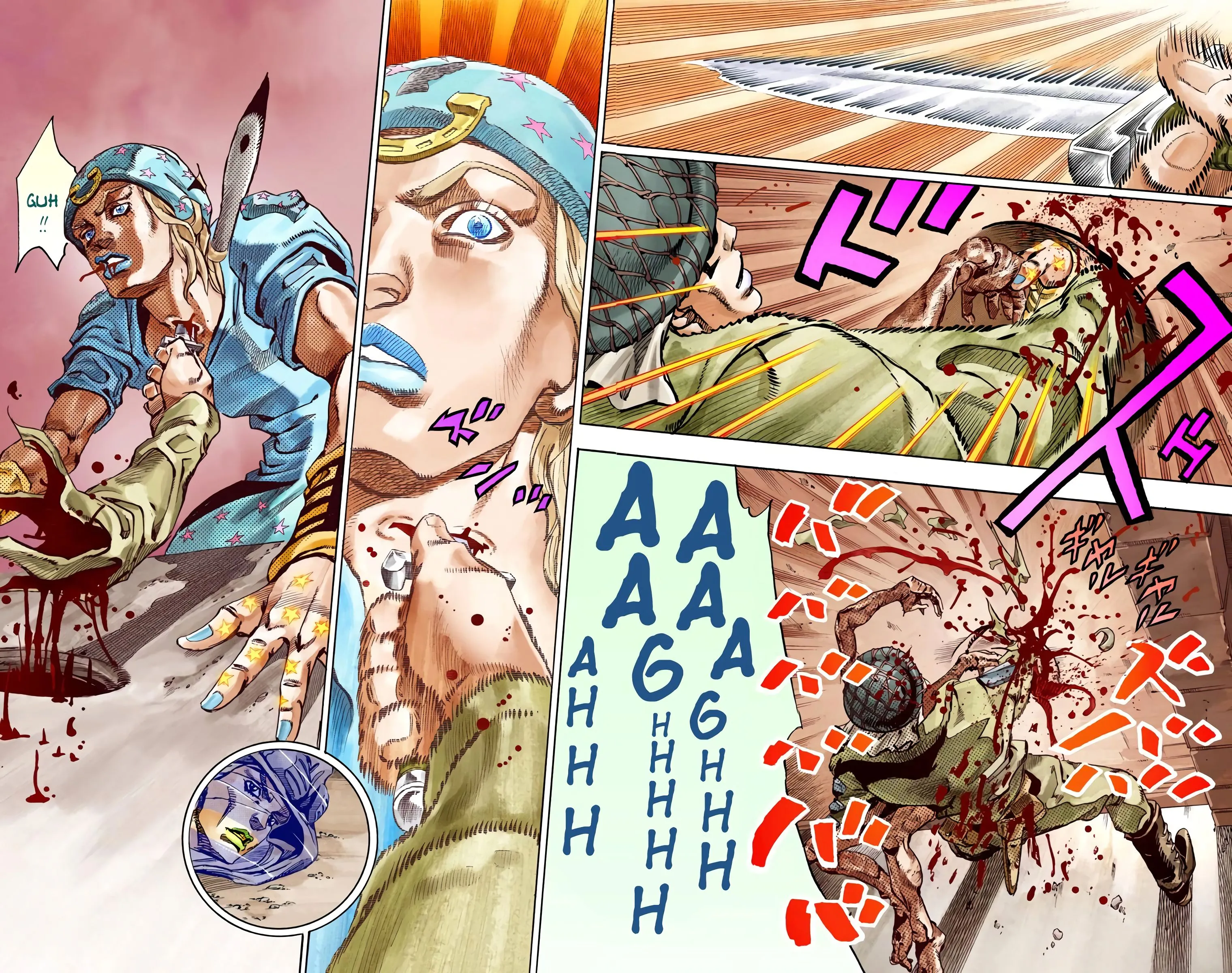 Read JoJo’s Bizarre Adventure Steel Ball Run FR Manga Online