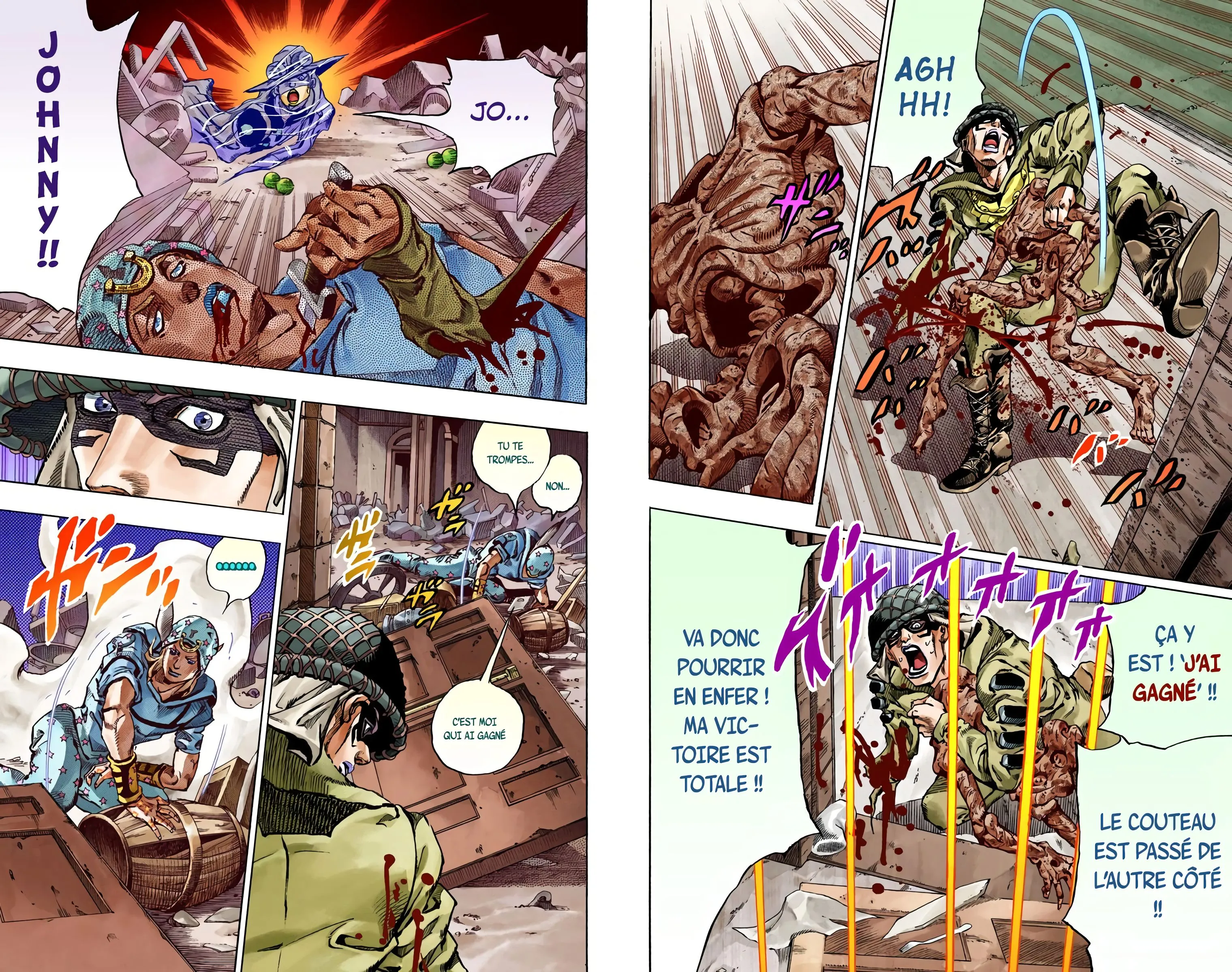 Read JoJo’s Bizarre Adventure Steel Ball Run FR Manga Online