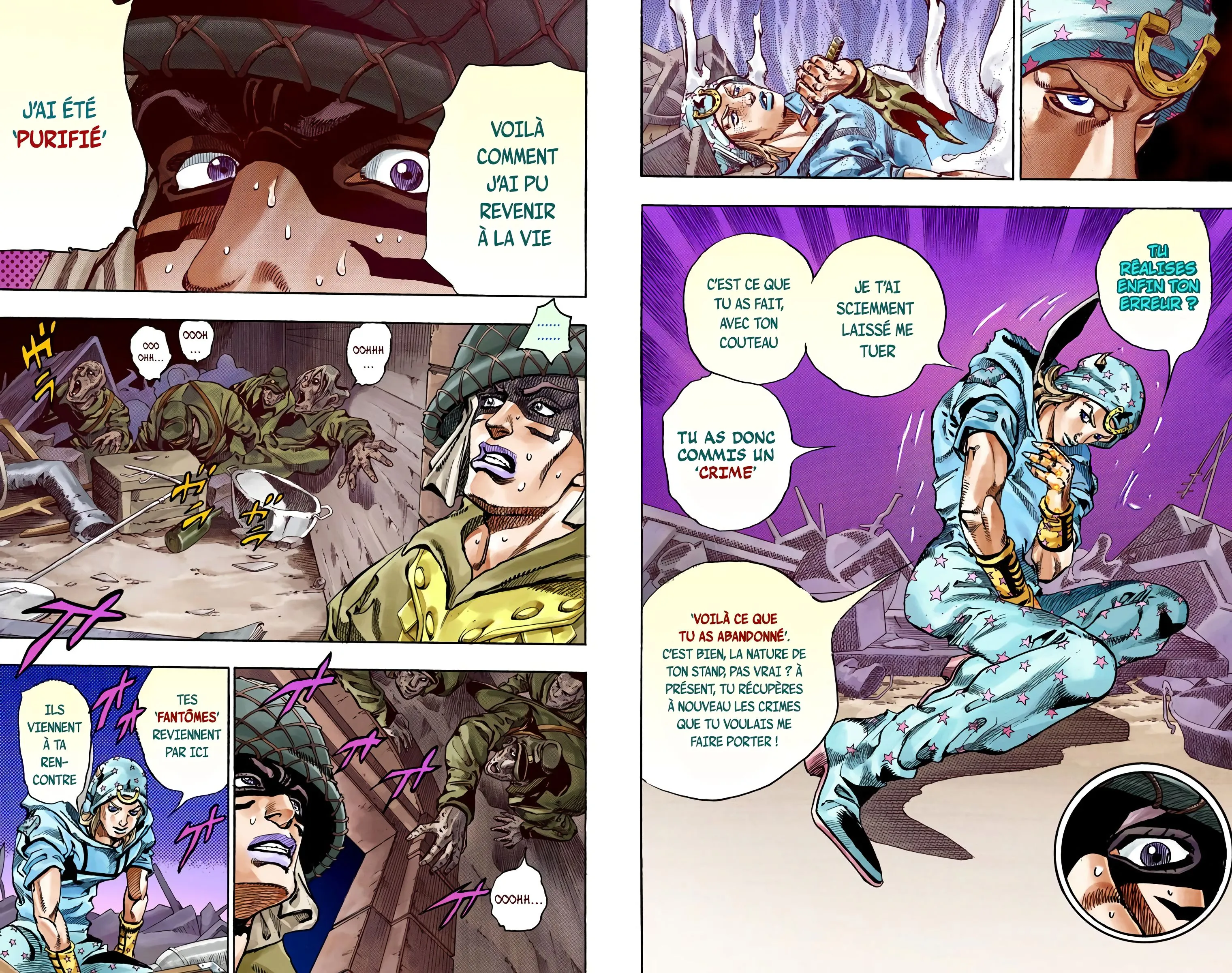 Read JoJo’s Bizarre Adventure Steel Ball Run FR Manga Online