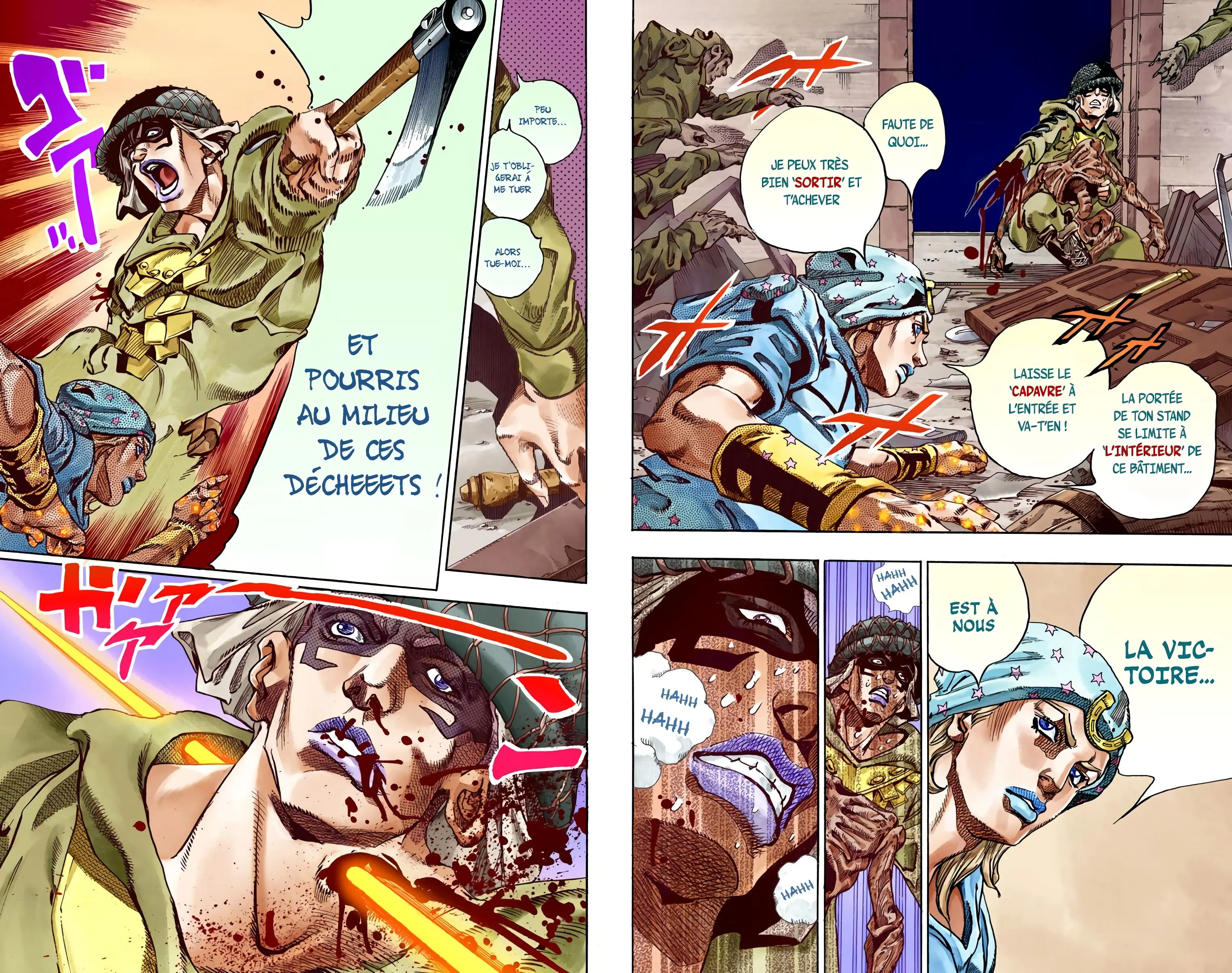 Read JoJo’s Bizarre Adventure Steel Ball Run FR Manga Online