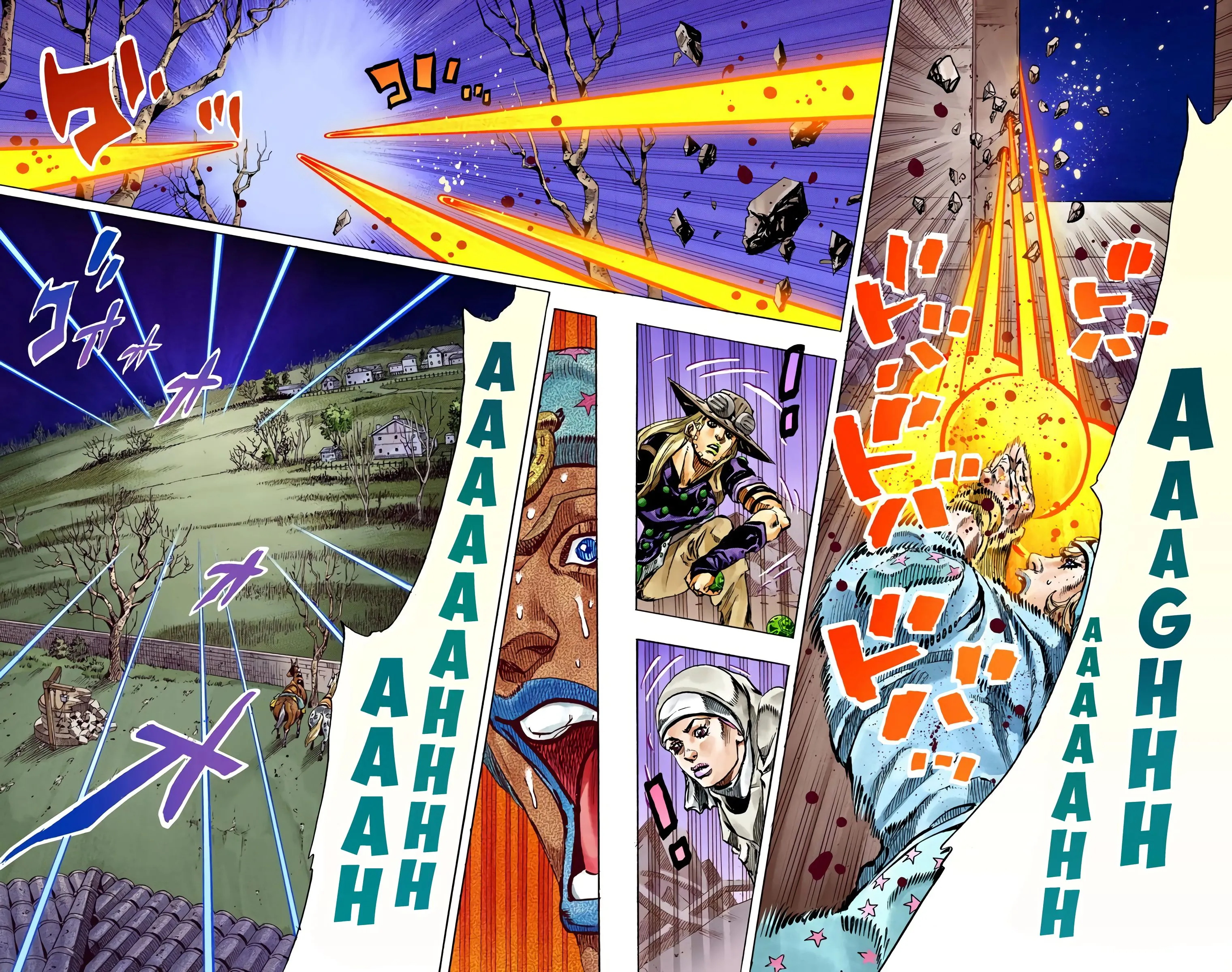 Read JoJo’s Bizarre Adventure Steel Ball Run FR Manga Online