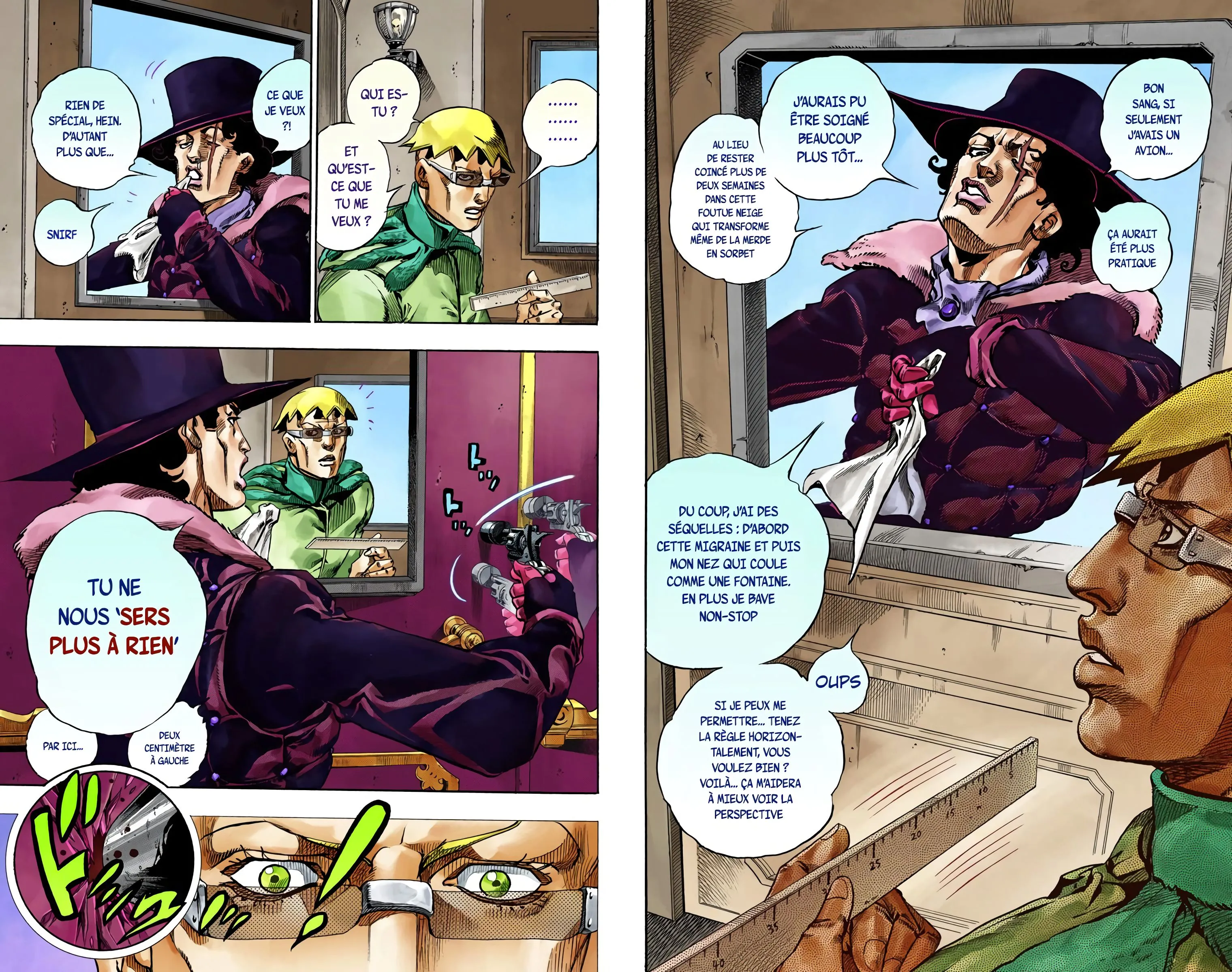 Read JoJo’s Bizarre Adventure Steel Ball Run FR Manga Online