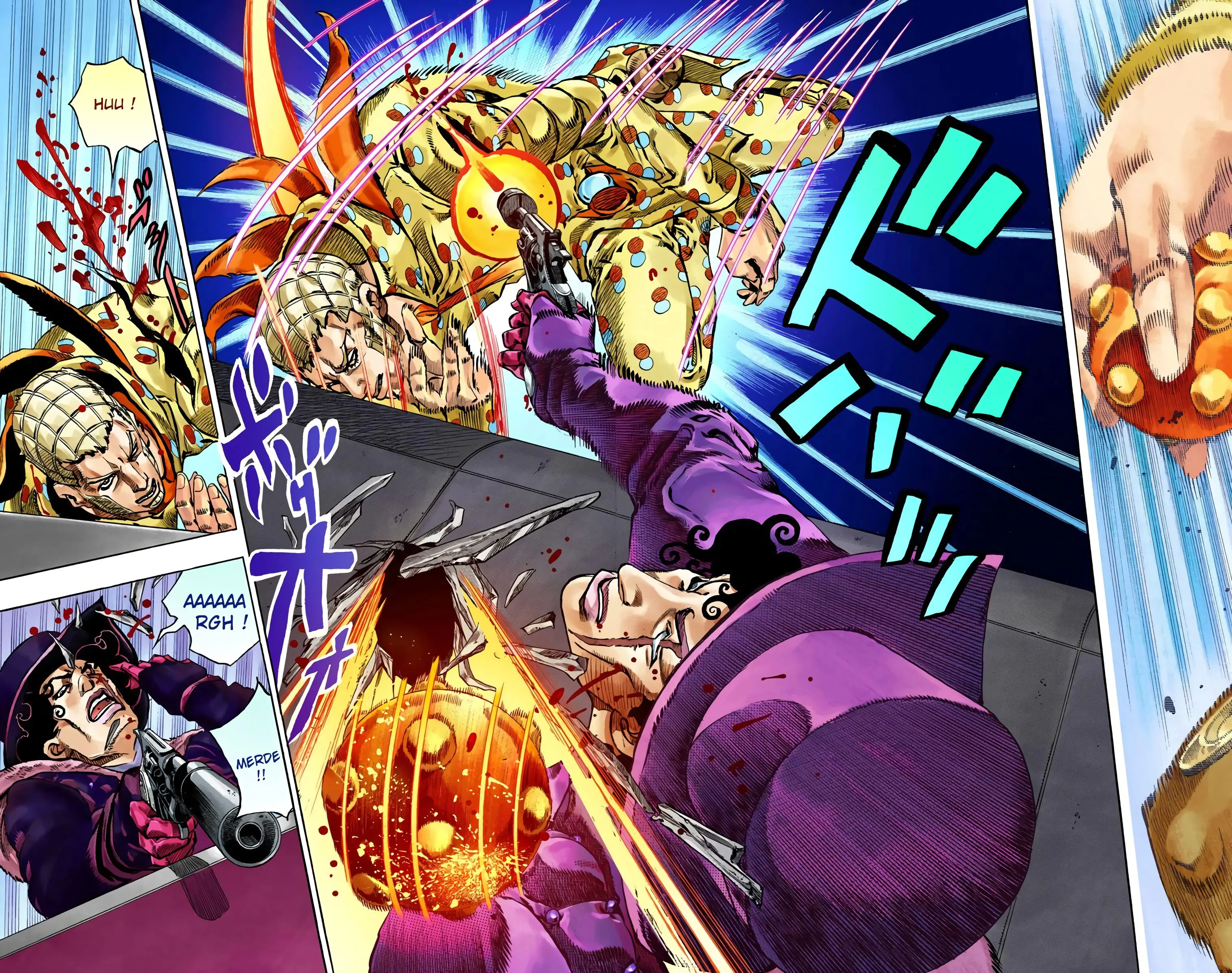 Read JoJo’s Bizarre Adventure Steel Ball Run FR Manga Online