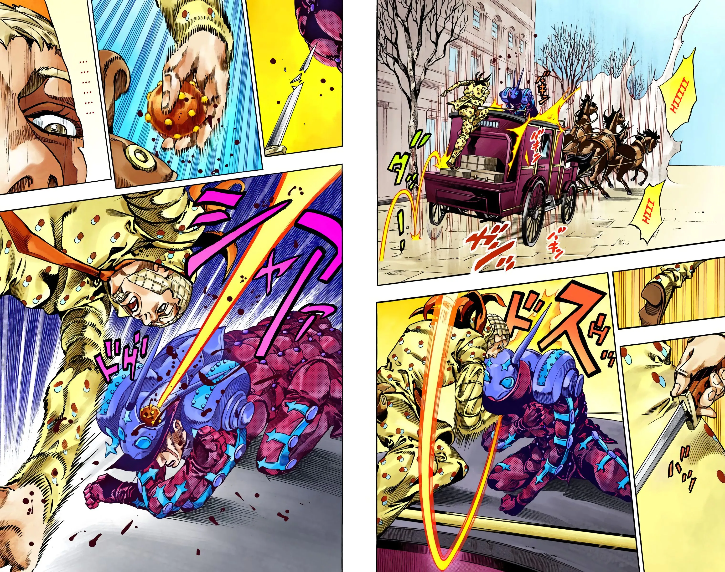 Read JoJo’s Bizarre Adventure Steel Ball Run FR Manga Online